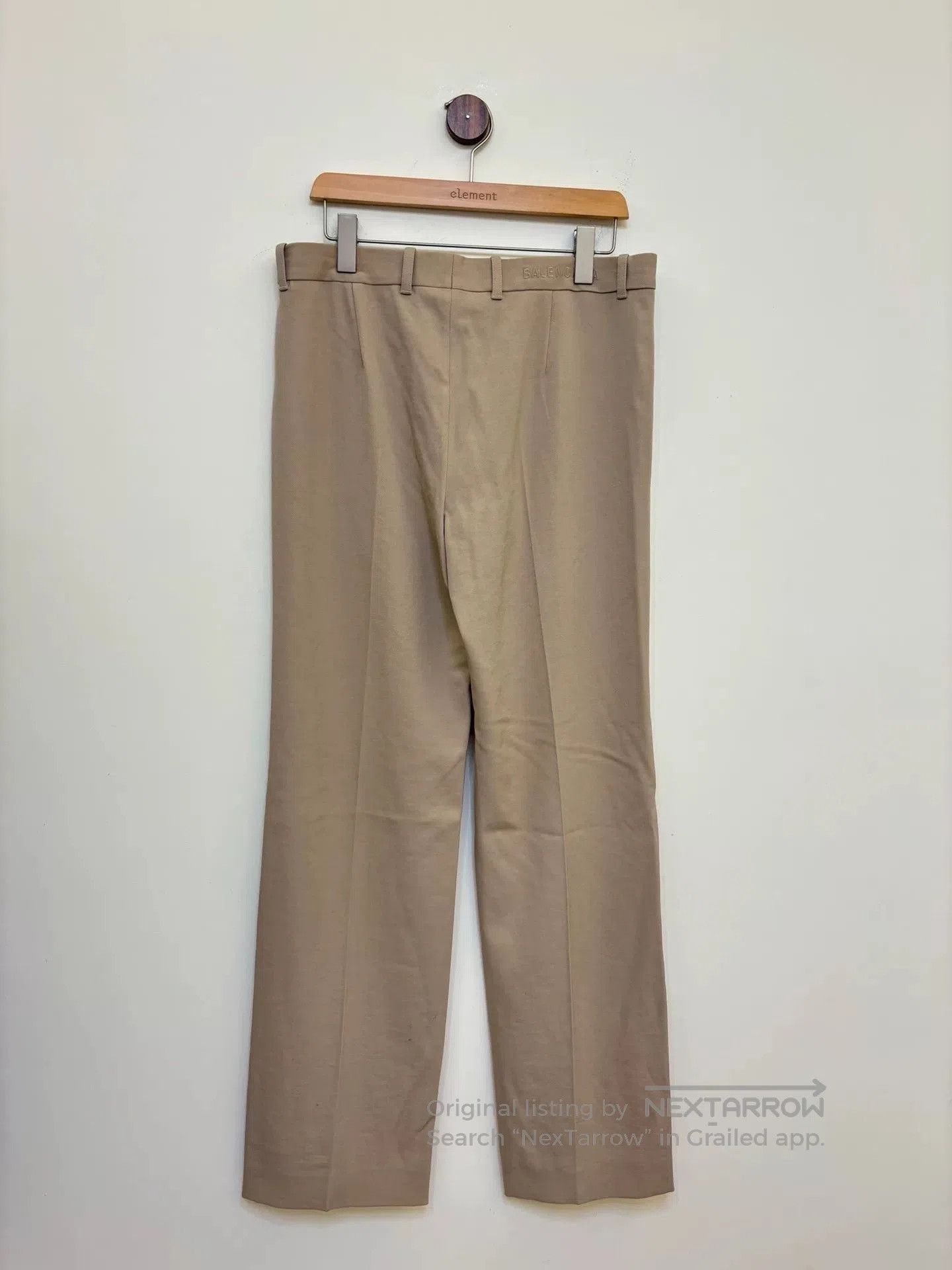Balenciaga Balenciaga Wool Dress Pants. Size US 32 / EU 48 - 5 Thumbnail