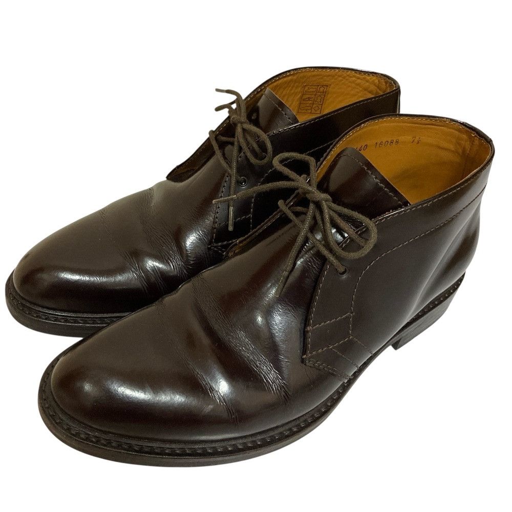 Other Jalan Sriwijaya HIGH SHINE Leather Chukka Boots Leather