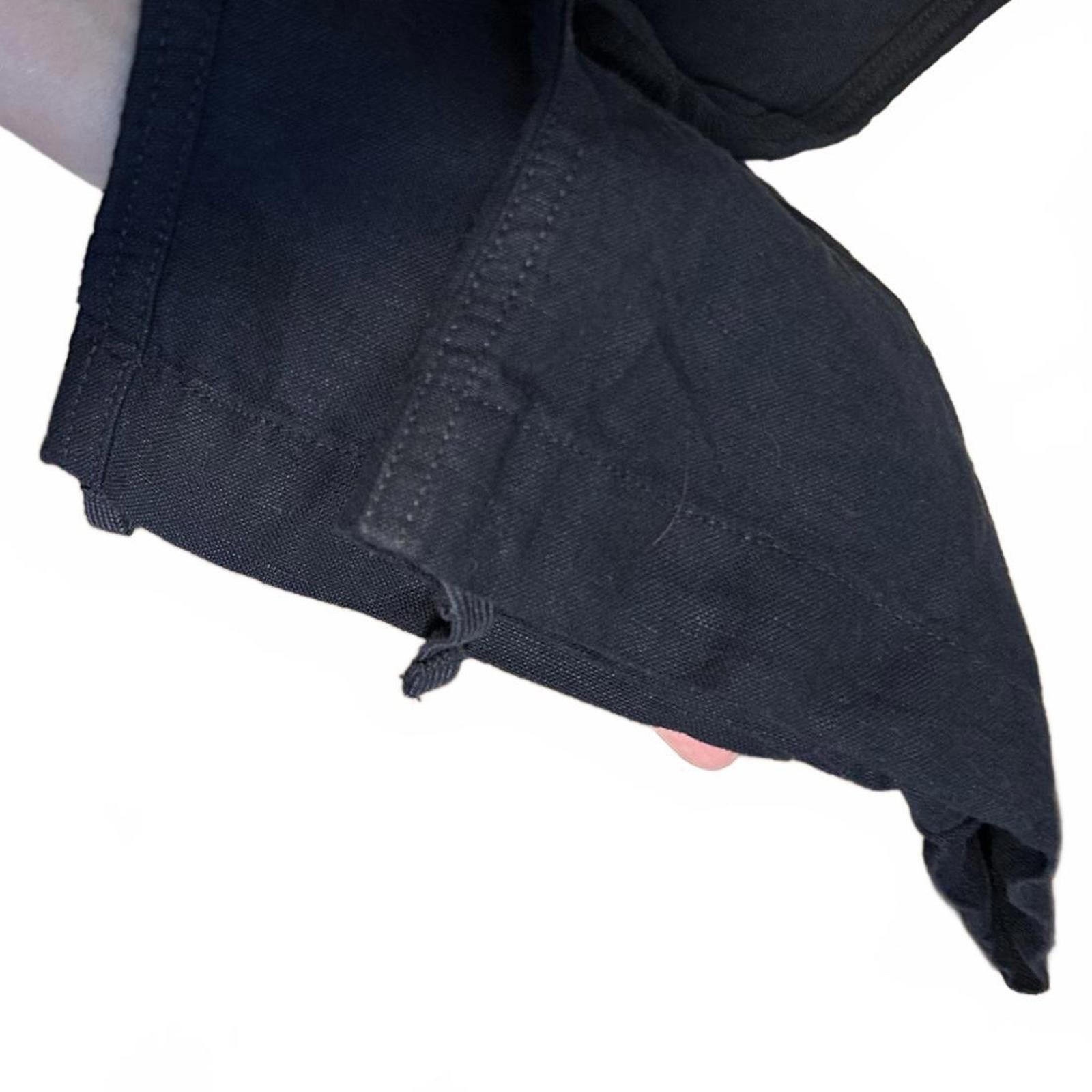 Gap GAP Linen Cargo Pants New Classic Navy Blue Large Size US 34 / EU 50 - 5 Thumbnail