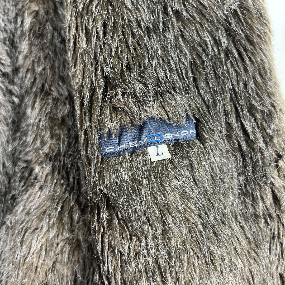 Chevignon 🔥 ARCHIVES CHEVIGNON FUR LINING RIDER MOTO JACKET Size US L / EU 52-54 / 3 - 17 Thumbnail
