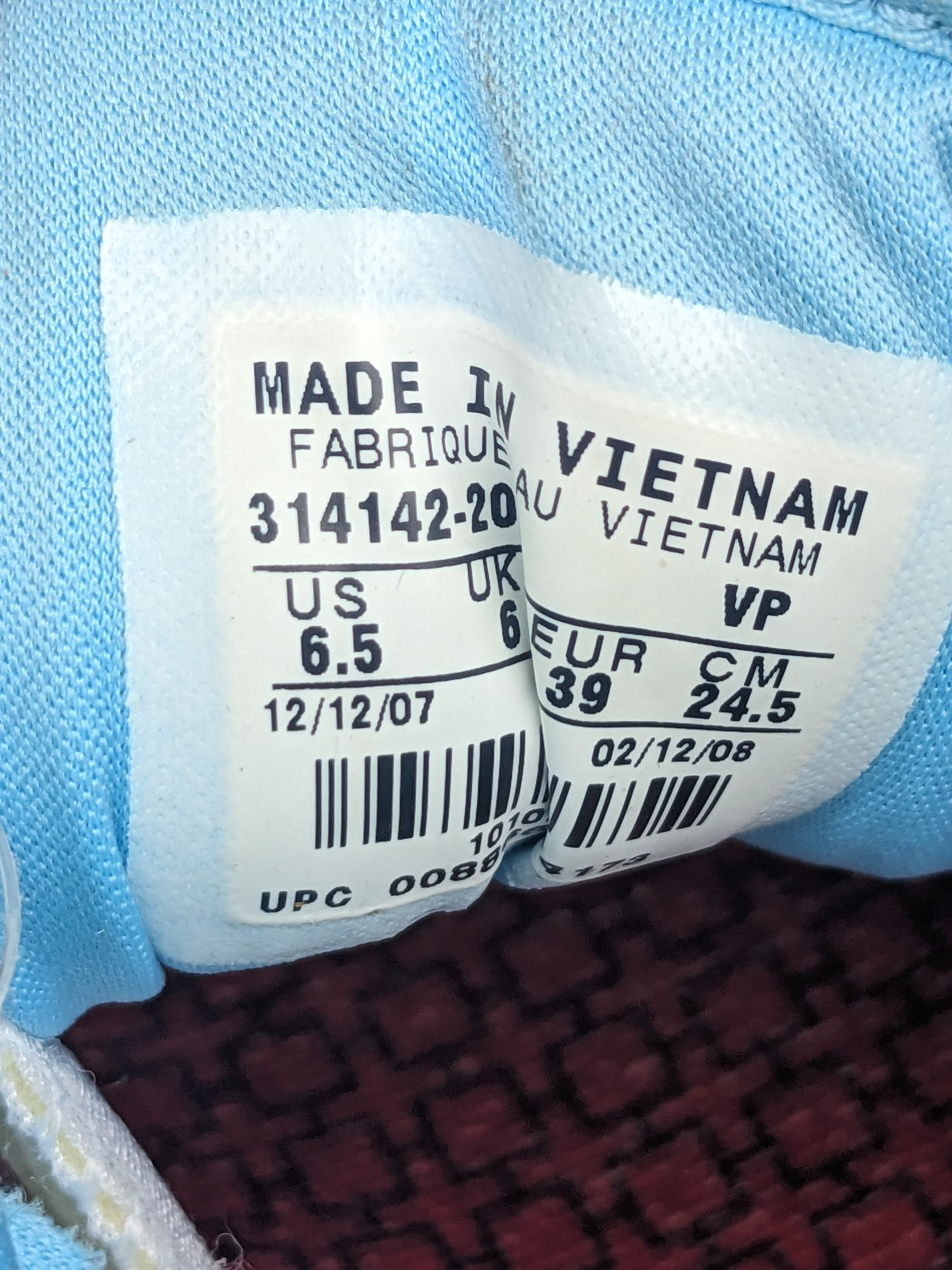 Nike × Vintage Nike Dunk Low Medium Brown Size 6.5 314142-203 Vintage 2007 Size US 6.5 / EU 39-40 - 6 Thumbnail