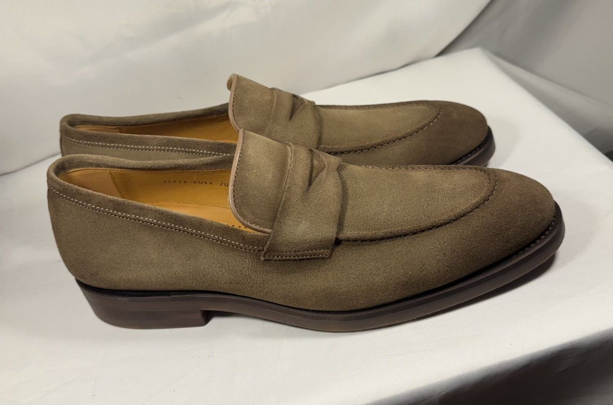 Magnanni Lucien Penny Loafer Size US 11 / EU 44 - 5 Thumbnail
