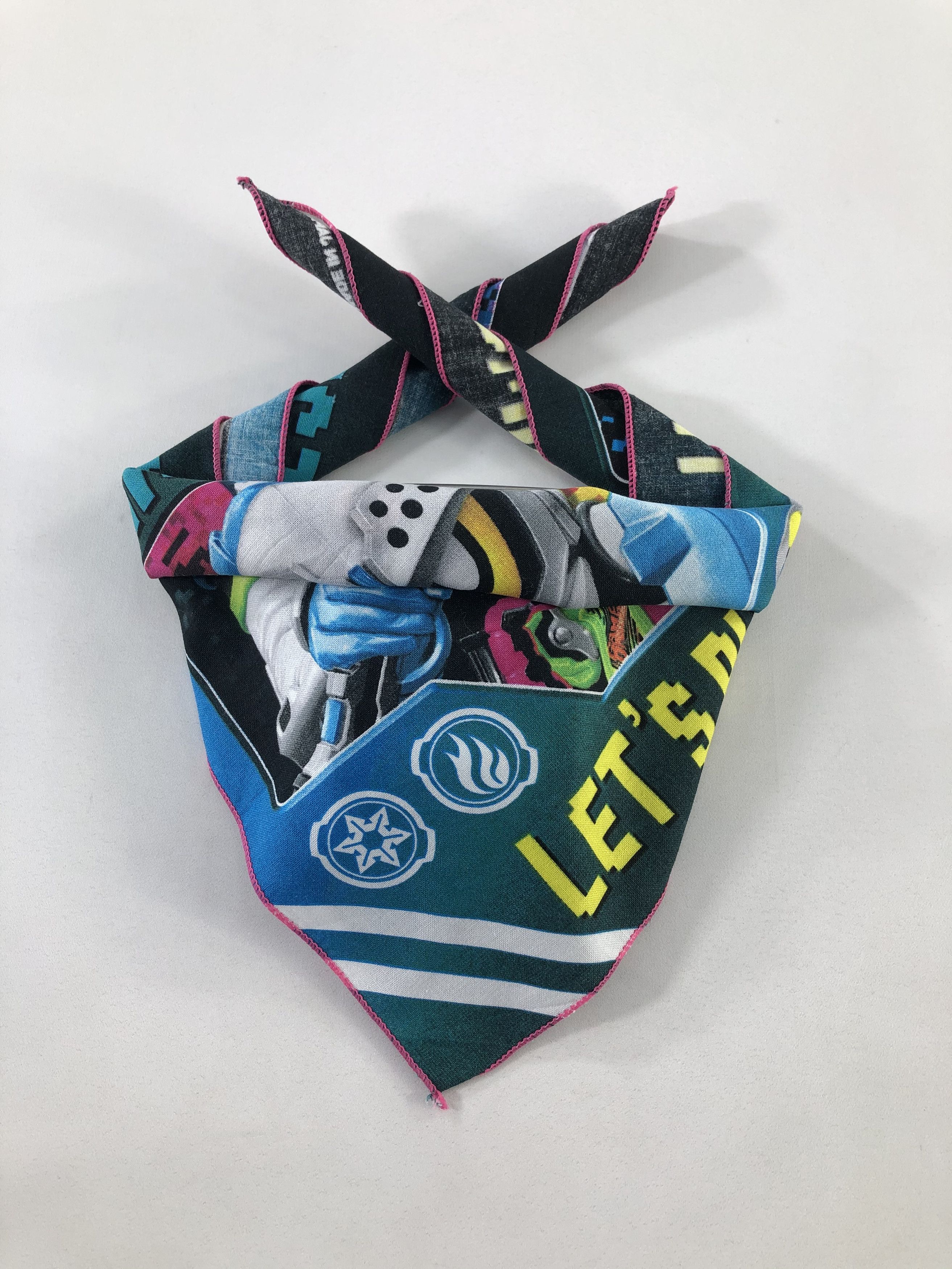 Anime × Japanese Brand × Vintage Kamen Rider Handkerchief / Bandana / Neckerchief Size ONE SIZE - 1 Thumbnail