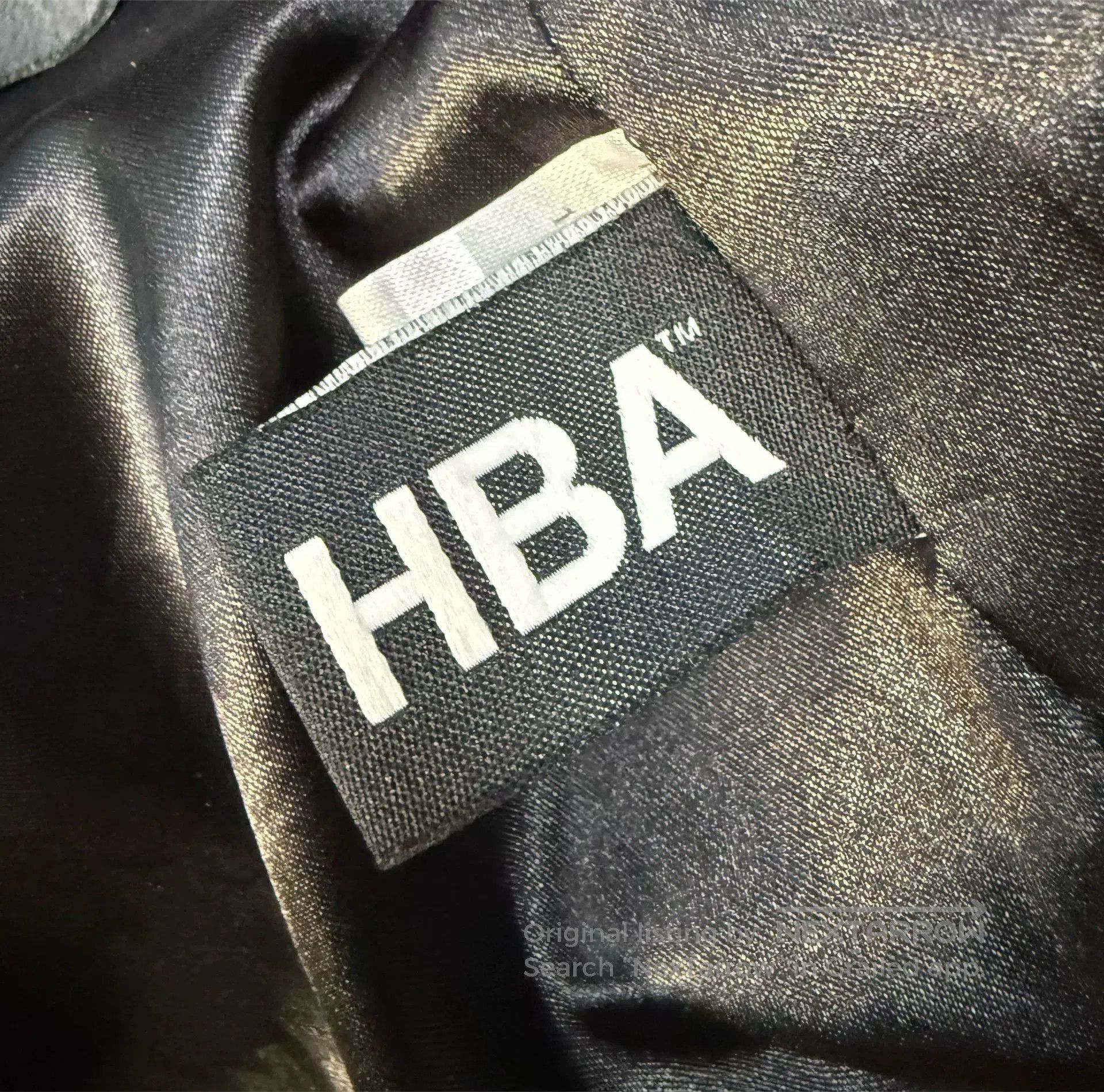 Hood By Air Hood By Air Leather Jacket for Men. Size US M / EU 48-50 / 2 - 5 Thumbnail