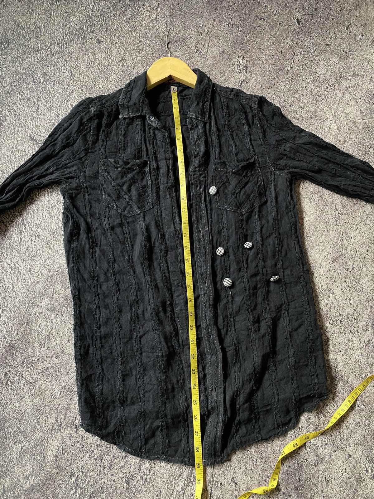 Hysteric Glamour Y2k Algonquins ifsixwasnine punk shirt Size M / US 6-8 / IT 42-44 - 12 Thumbnail