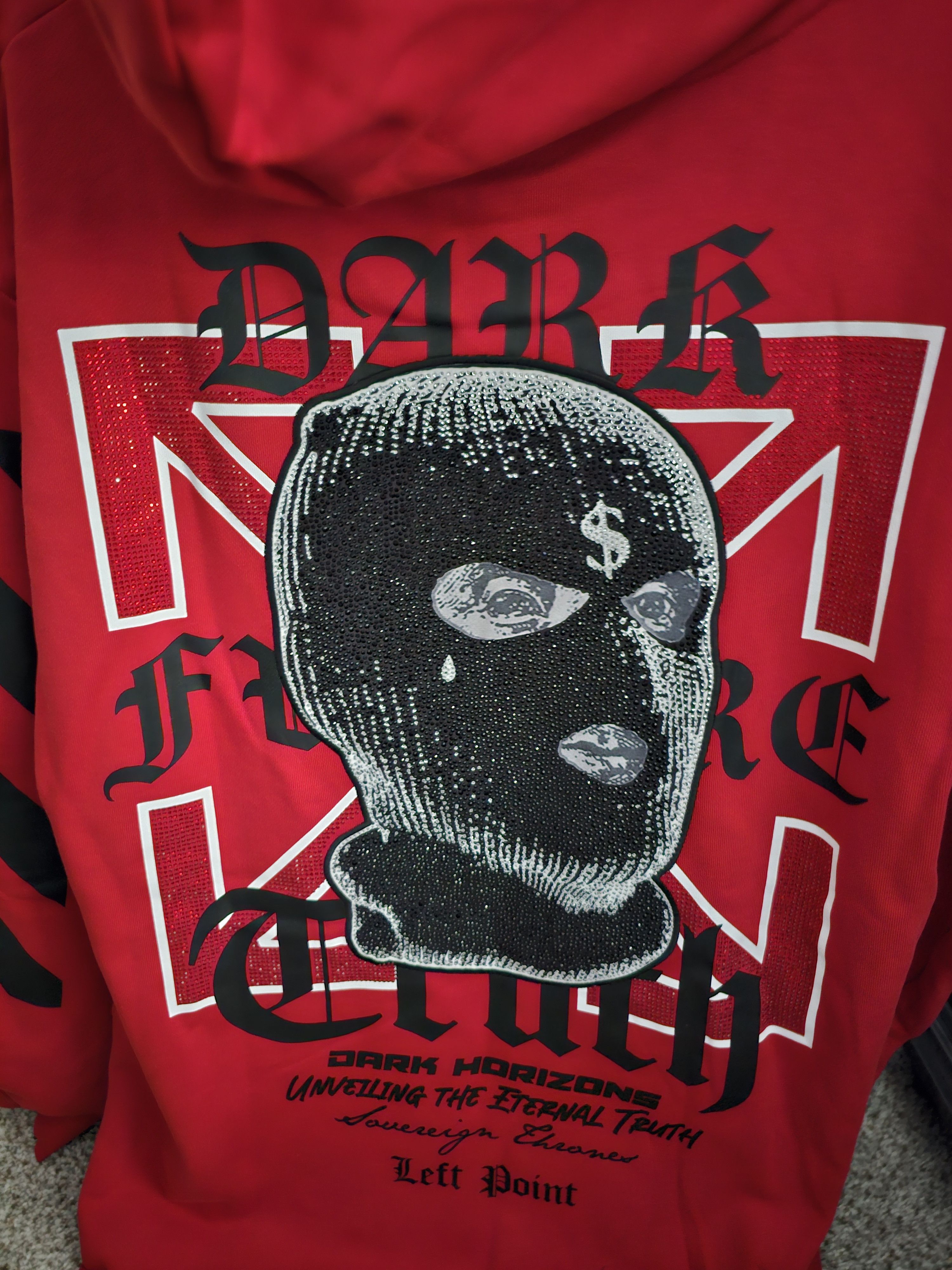 Other Left Point Graphic Hoodie Size US XXL / EU 58 / 5 - 5 Thumbnail