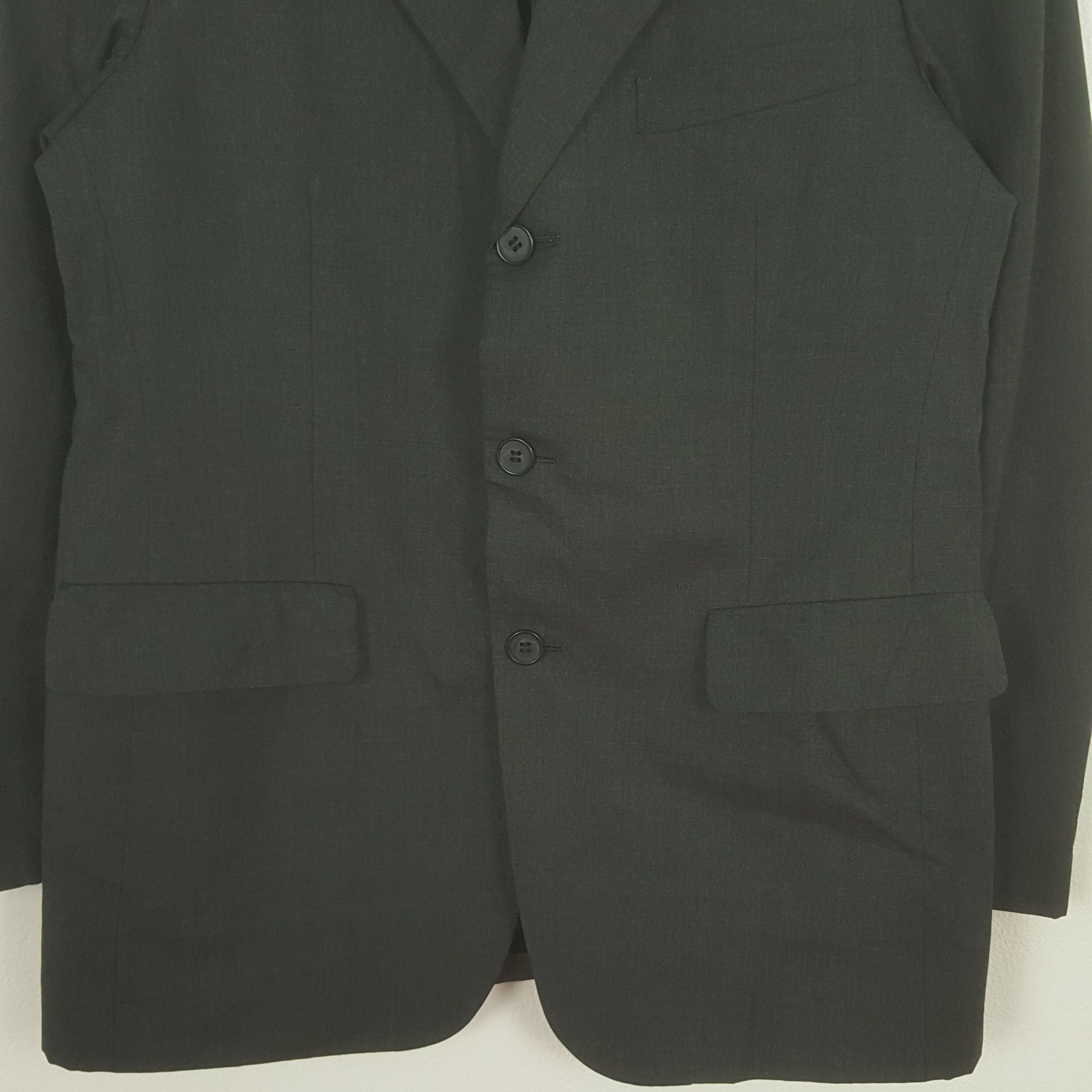 Yohji Yamamoto Vintage A.A.R. by Yohji Yamamoto Blazer Jacket C308N21 Size US S / EU 44-46 / 1 - 2 Thumbnail