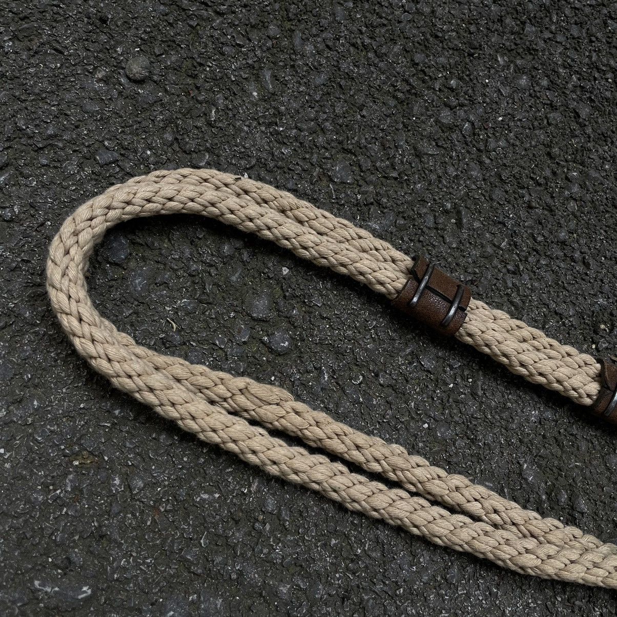 John Galliano Galliano 2000s Rope Belt Size ONE SIZE - 3 Thumbnail