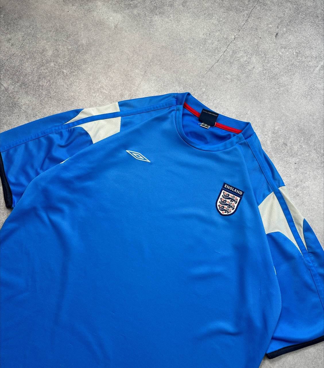Umbro Vintage Umbro England Jersey, Size XL – Classic Football tee Size US XL / EU 56 / 4 - 2 Thumbnail