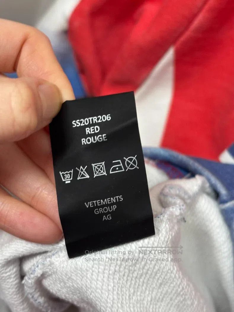 Vetements VETEMENTS Race Track Sportswear Long Sleeve Size US XS / EU 42 / 0 - 8 Thumbnail