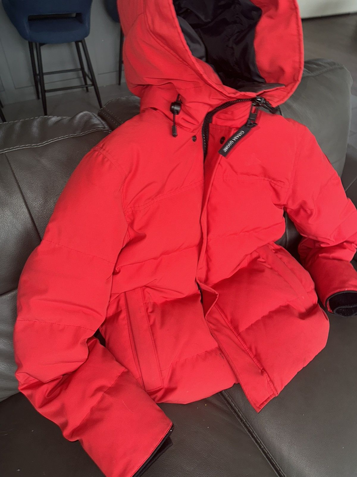 Canada Goose Canada goose red puffer parka Size US M / EU 48-50 / 2 - 2 Thumbnail