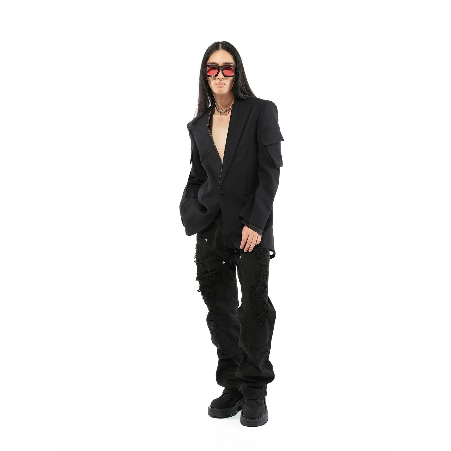 1017 ALYX 9SM o1mris0824 Pants in Black Size US 30 / EU 46 - 2 Thumbnail