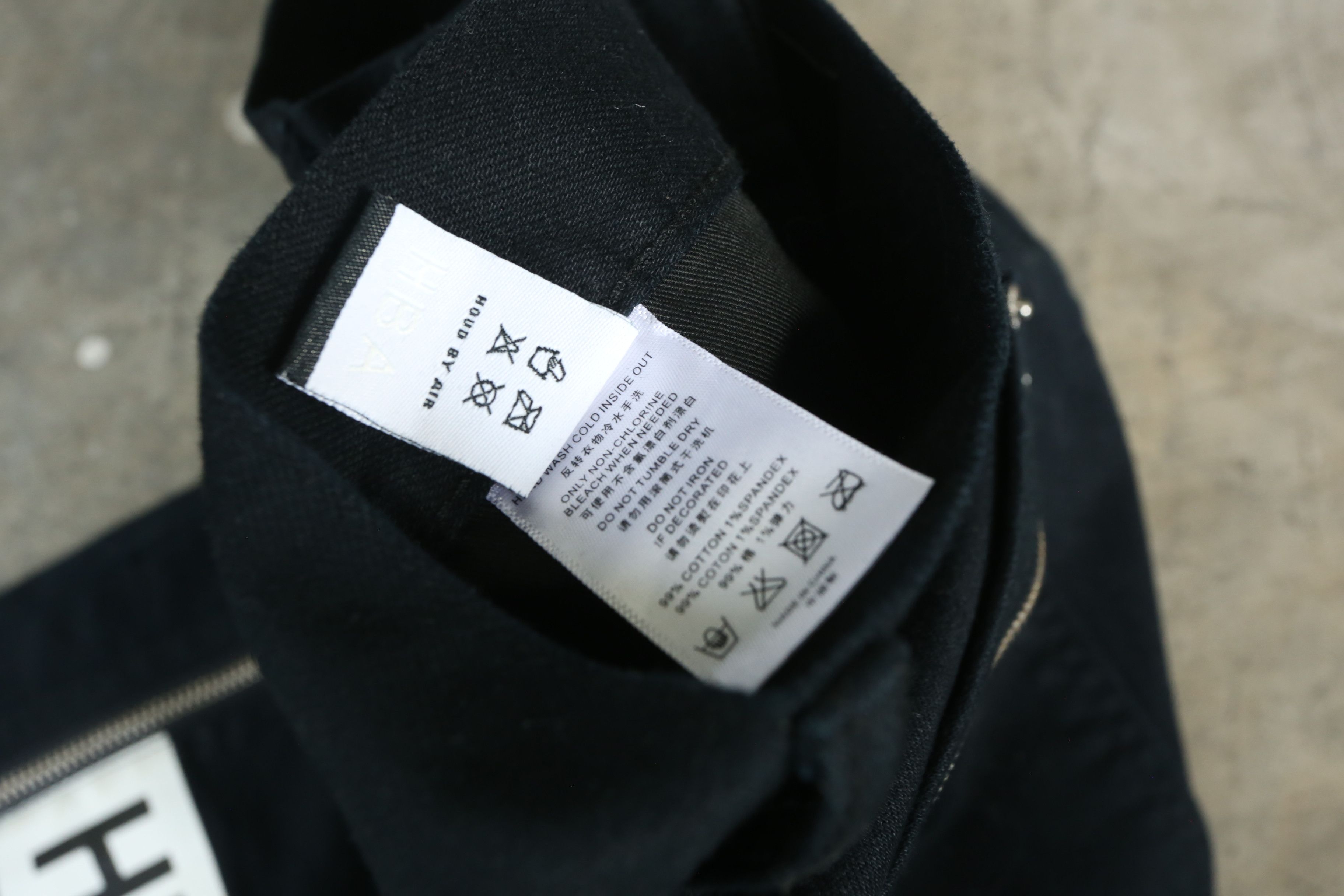 Hood By Air Hood by Air - F/W 13 - H.R. Giger Denim Jean Size US 30 / EU 46 - 7 Thumbnail