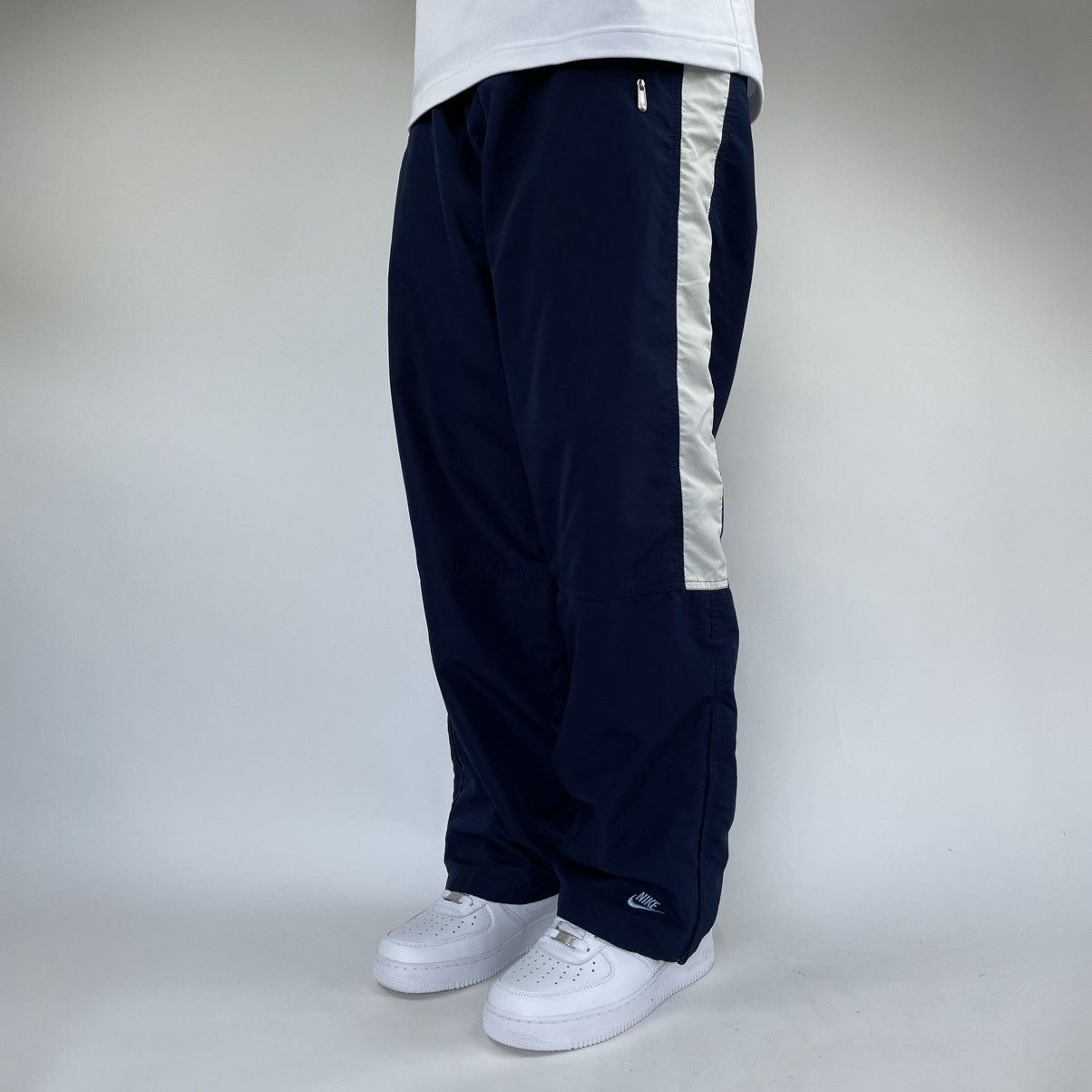Nike × Vintage Y2K Vintage Nike Track Pants Size US 32 / EU 48 - 1 Thumbnail