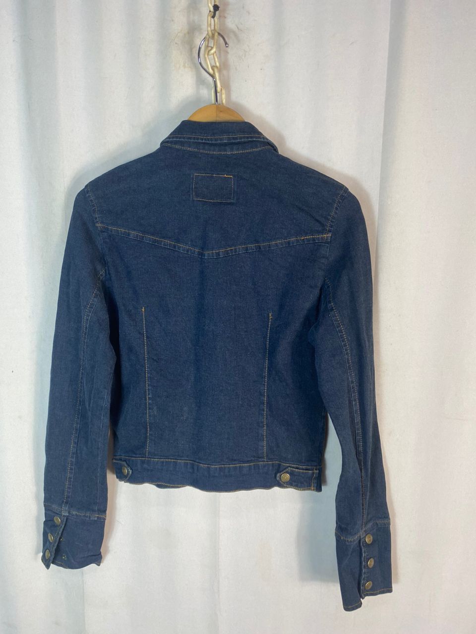 Zara Trf jeans button up jacket Size XS / US 0-2 / IT 36-38 - 17 Thumbnail