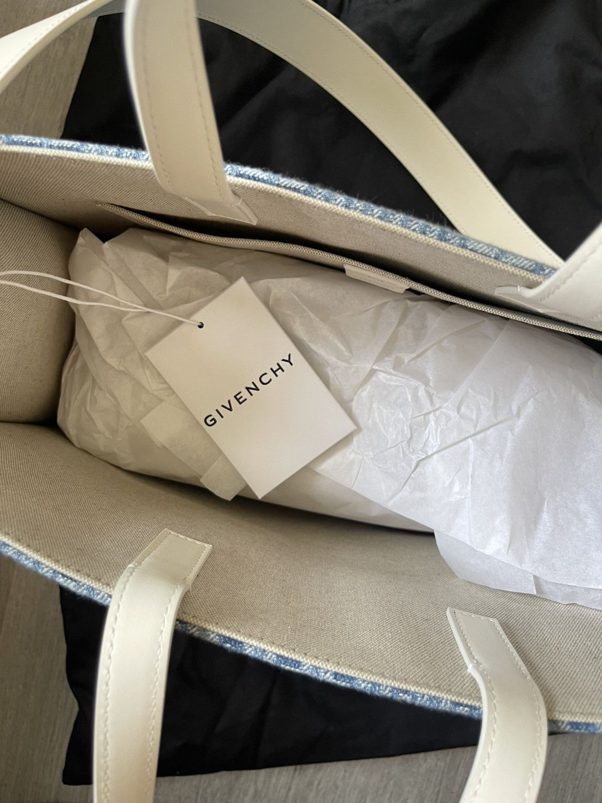 Givenchy Givenchy G-tote blue bag Size ONE SIZE - 9 Thumbnail