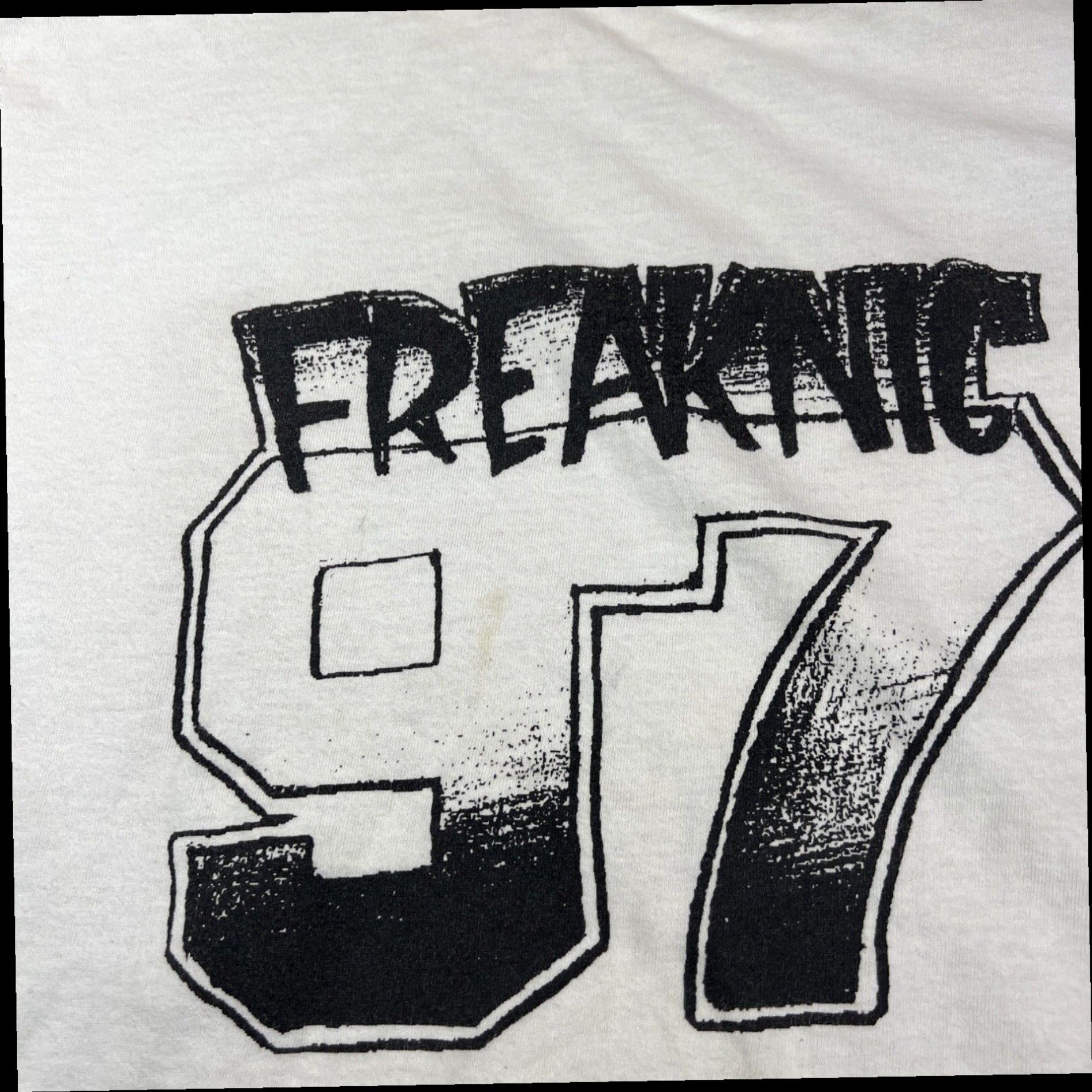 Other vintage Freaknic 1997 Rap tee Concert tee Lock Up Police Line Very rare Size Xl Size US XL / EU 56 / 4 - 3 Thumbnail