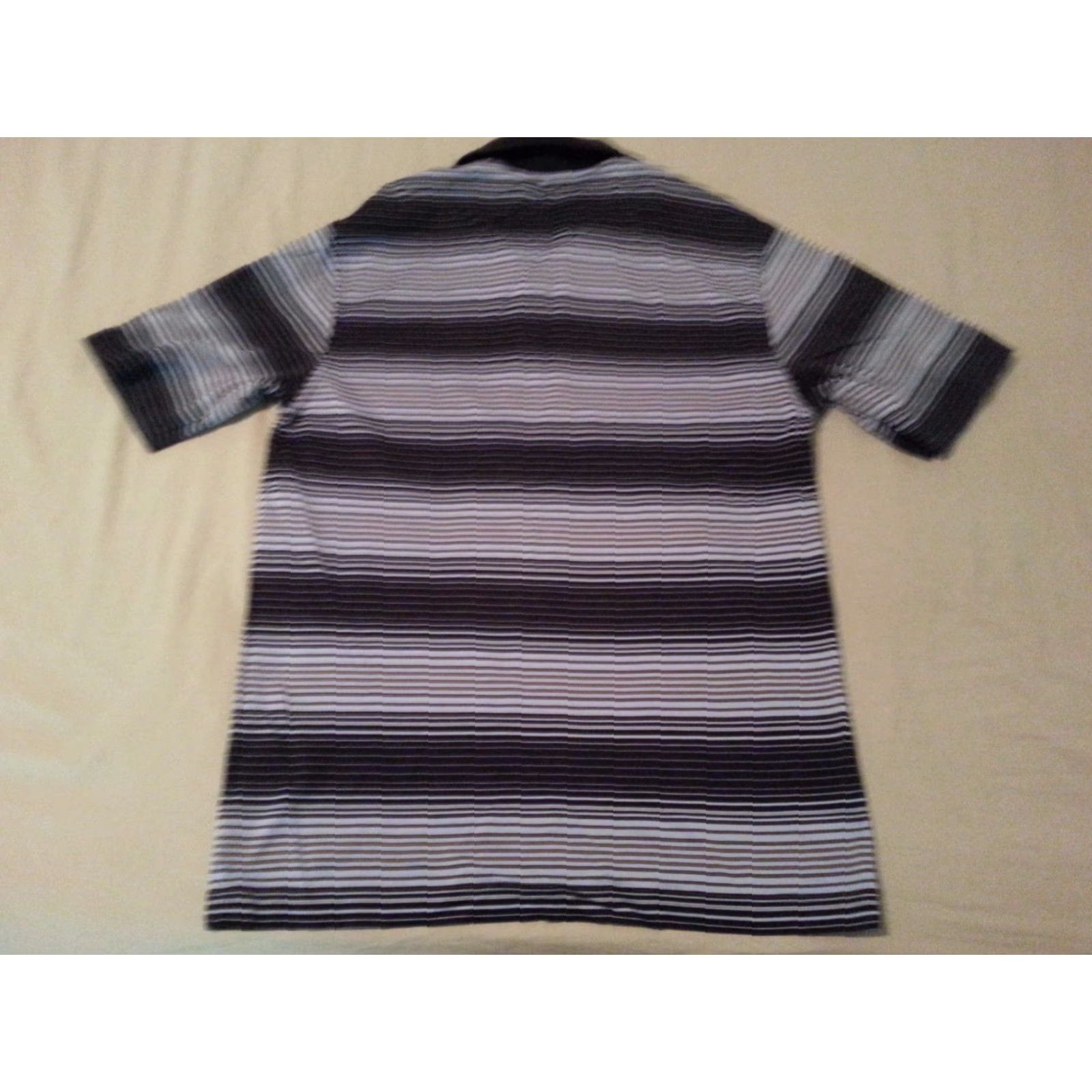 Nike Nike Golf Polo Shirt M Medium Black Blue Mens Polo Shirt Nike M Black Blue 90s? Size US M / EU 48-50 / 2 - 2 Thumbnail