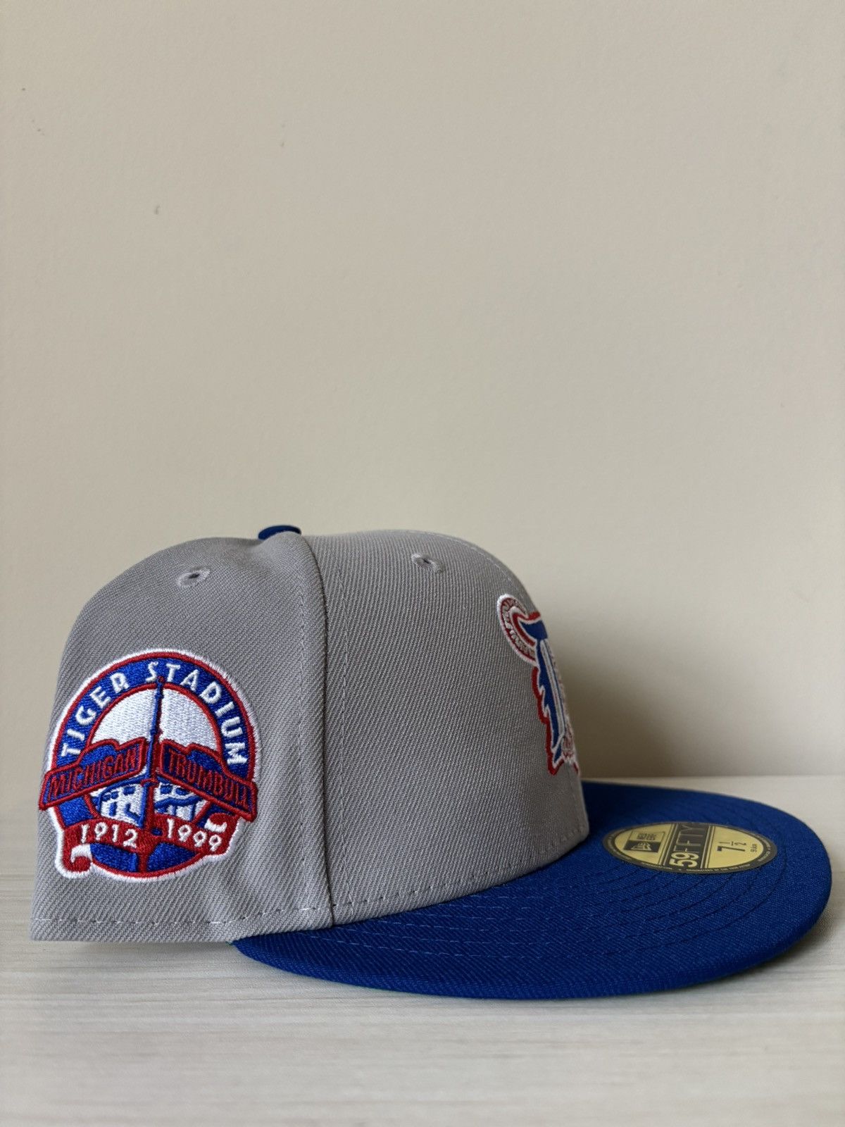 Hat Club Detriot Tigers Fitted Size 7 1/2 HatClub Size ONE SIZE - 2 Thumbnail