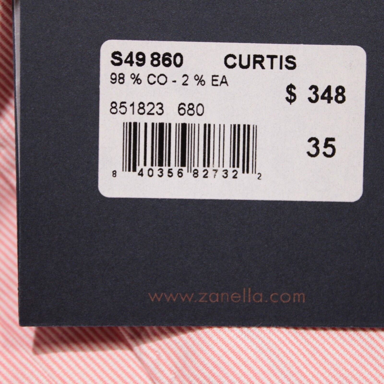 Zanella Zanella New with tags Chino Size 35 US In Red Size US 35 - 4 Thumbnail