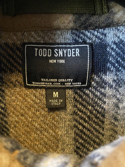 Todd Snyder Todd Snyder Italian Wool-Blend Knitted Overshirt Jacket | Grailed
