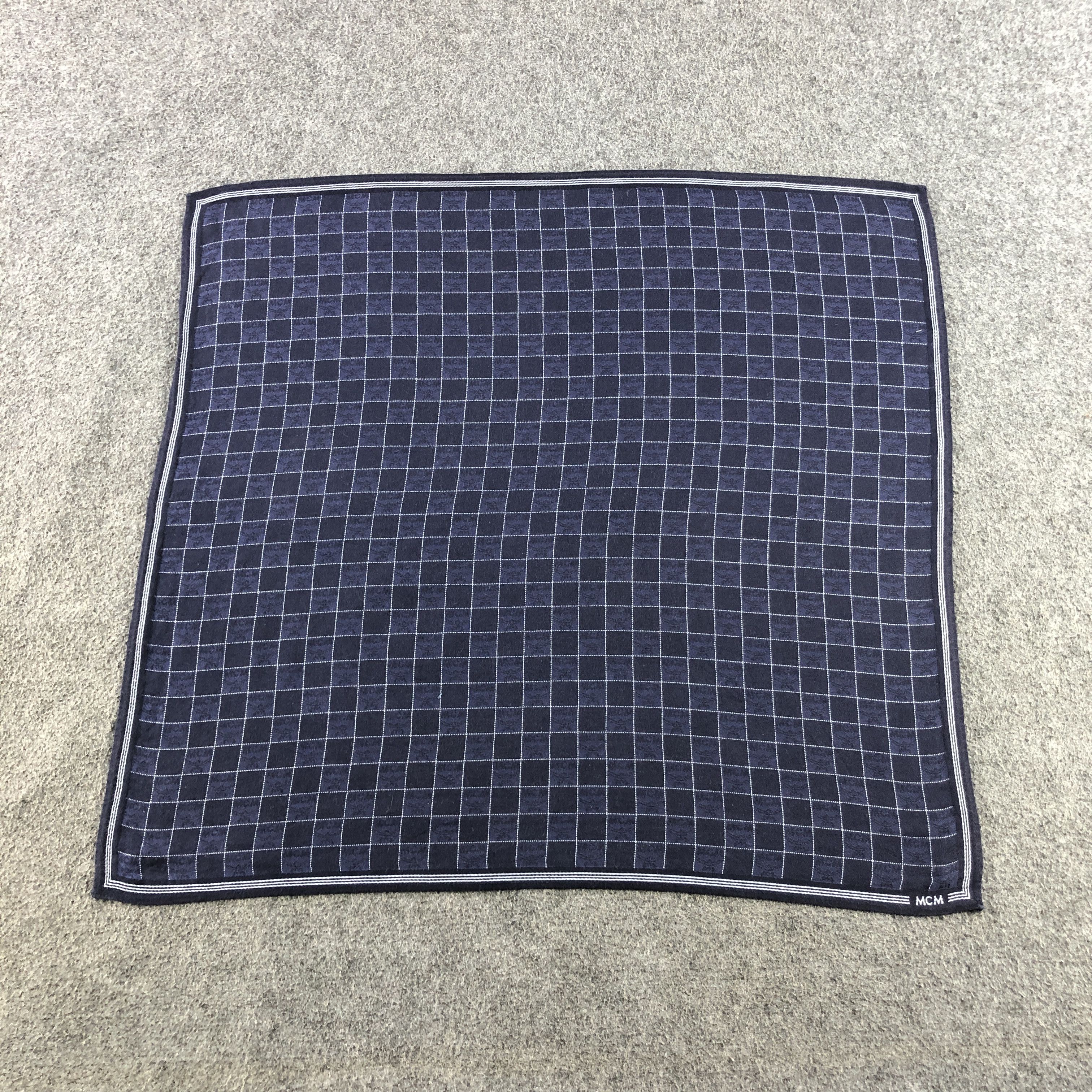 MCM MCM Handkerchief Neckerchief Bandana H2341 Size ONE SIZE - 2 Thumbnail