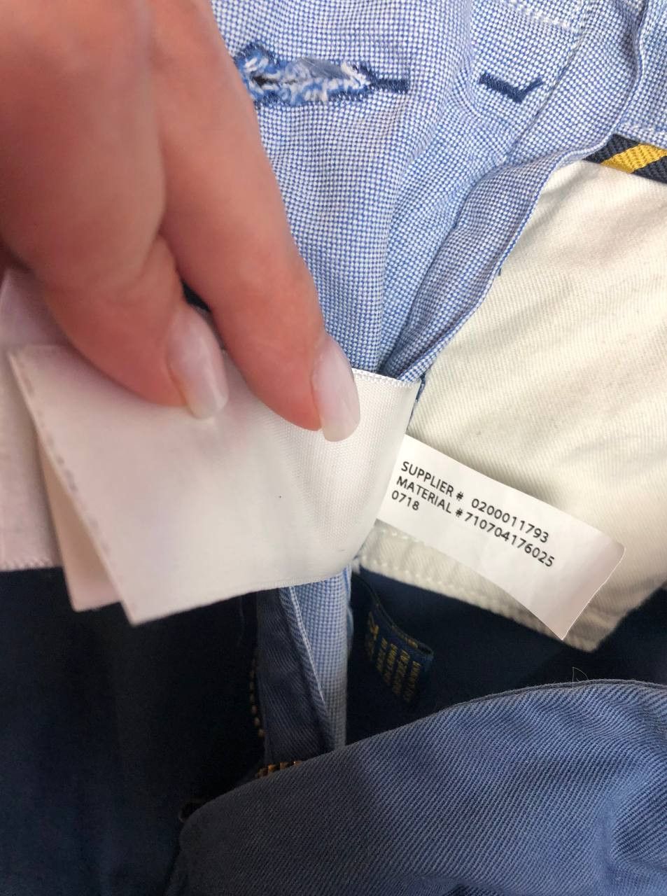 Polo Ralph Lauren × Ralph Lauren × Vintage Vintage Polo Ralph Lauren Trousers Chinos Pants W38 Size US 38 / EU 54 - 4 Thumbnail