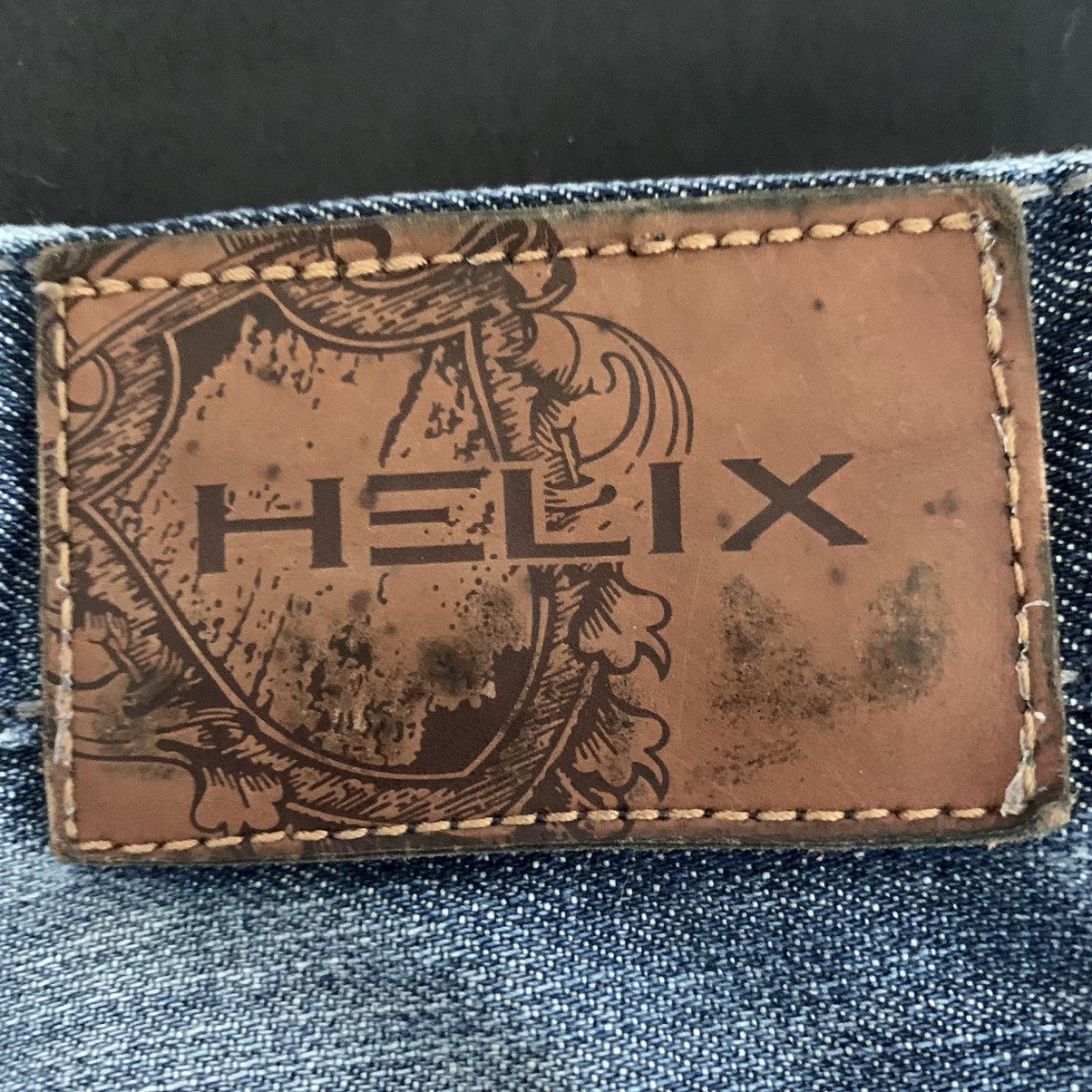 Hysteric Glamour × If Six Was Nine × Tornado Mart Beautiful custom flared helix jeans Size US 30 / EU 46 - 7 Thumbnail