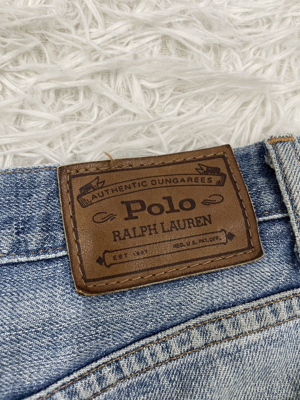 Polo Ralph Lauren Vintage Polo Ralph Lauren Classic 5 Pockets Jean Pants Size US 33 - 8 Thumbnail