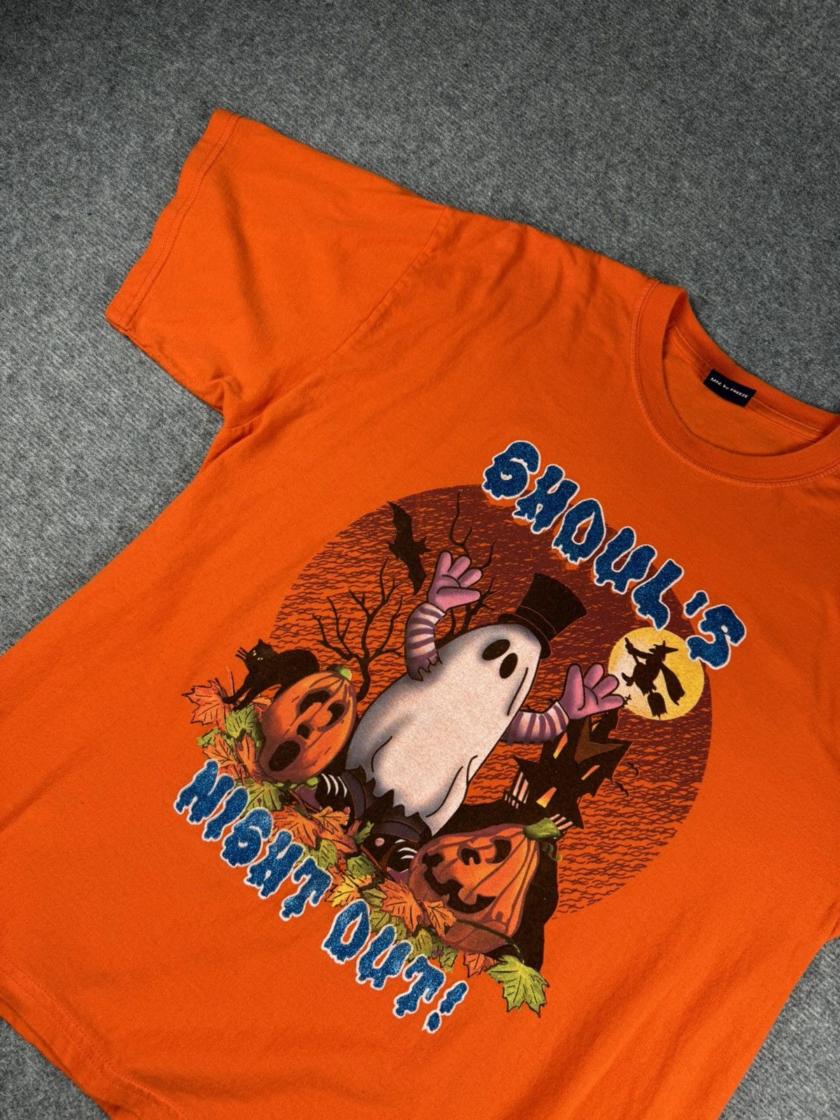 Vintage Vintage Halloween Goosebumps Tshirt Size US XL / EU 56 / 4 - 3 Thumbnail