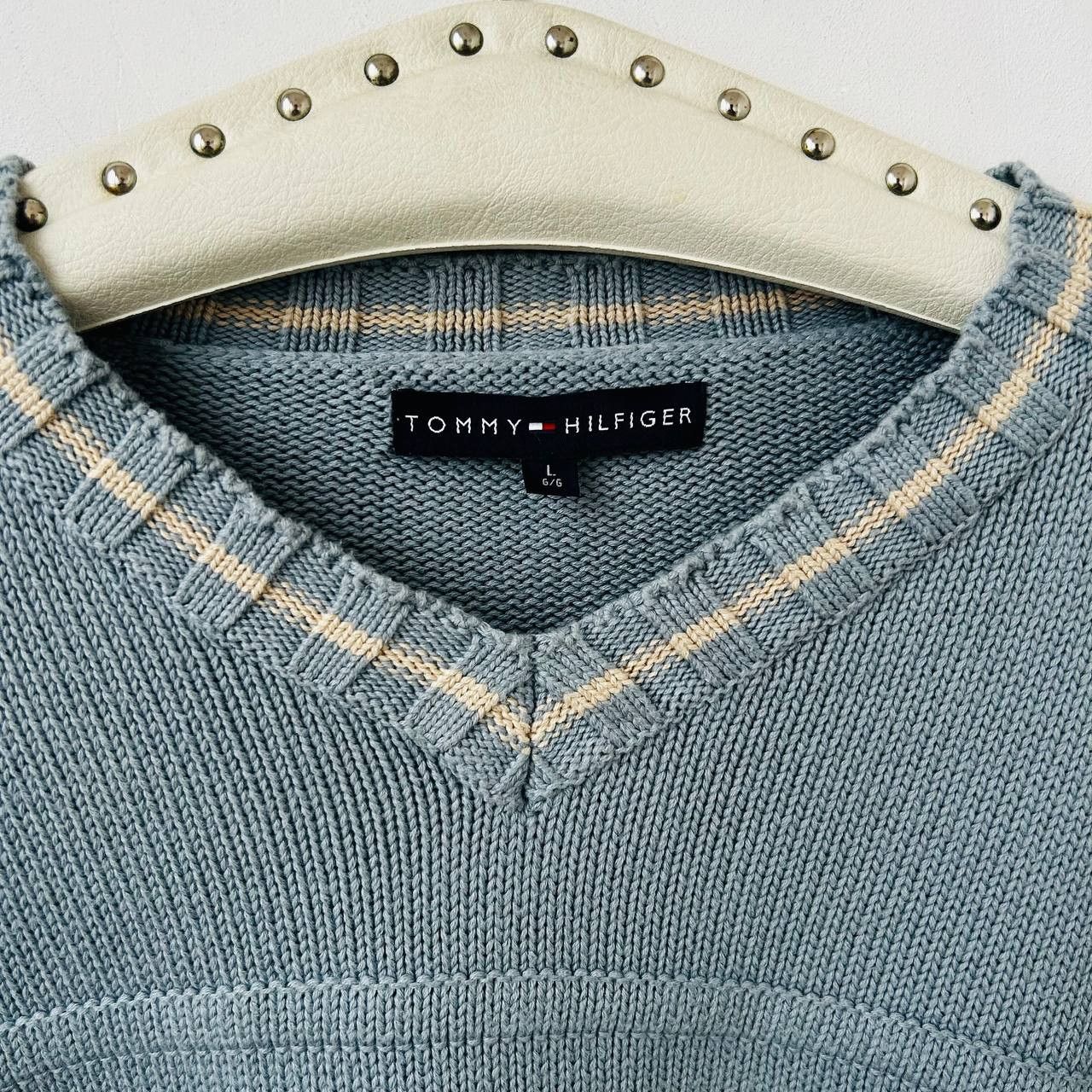 Tommy Hilfiger Tommy Hilfiger VTG sweater #1318 Size US L / EU 52-54 / 3 - 2 Thumbnail