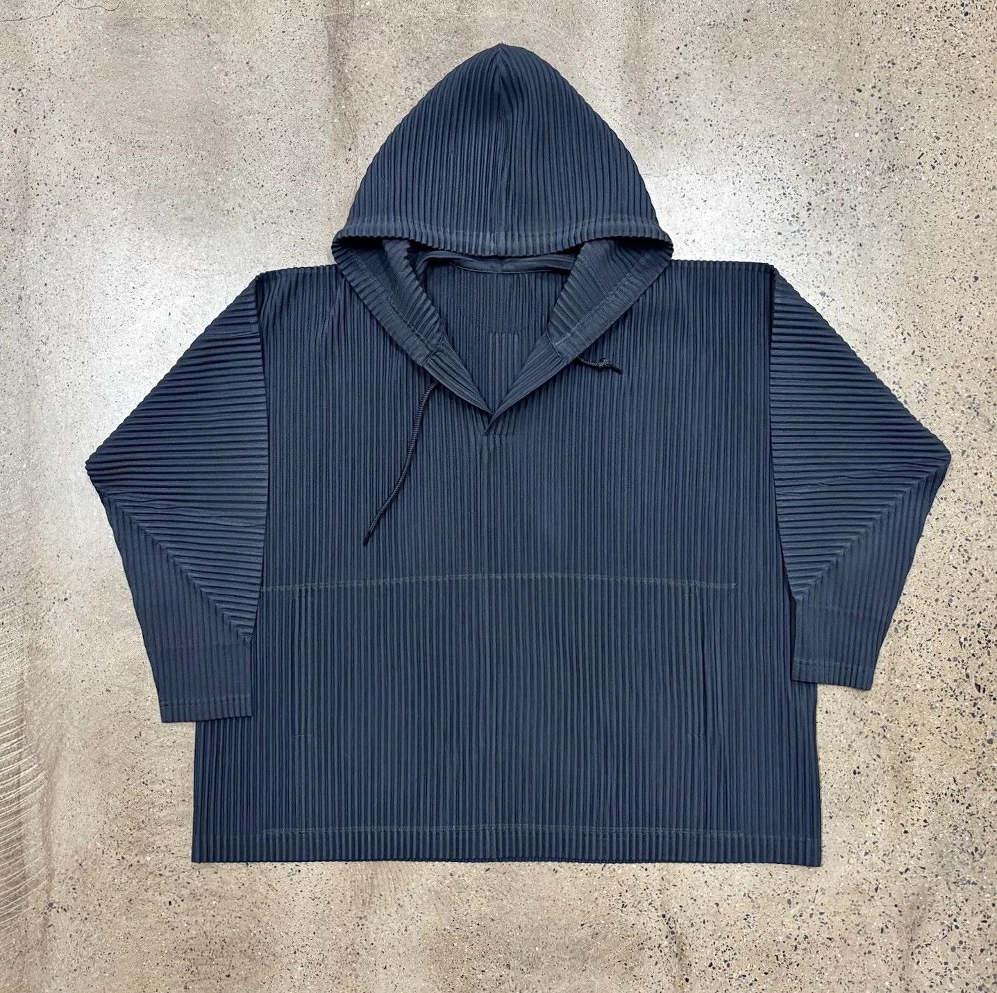 Homme Plisse Issey Miyake Issey Miyake Homme Plisse Hooded Jacket Size US L / EU 52-54 / 3 - 1 Thumbnail
