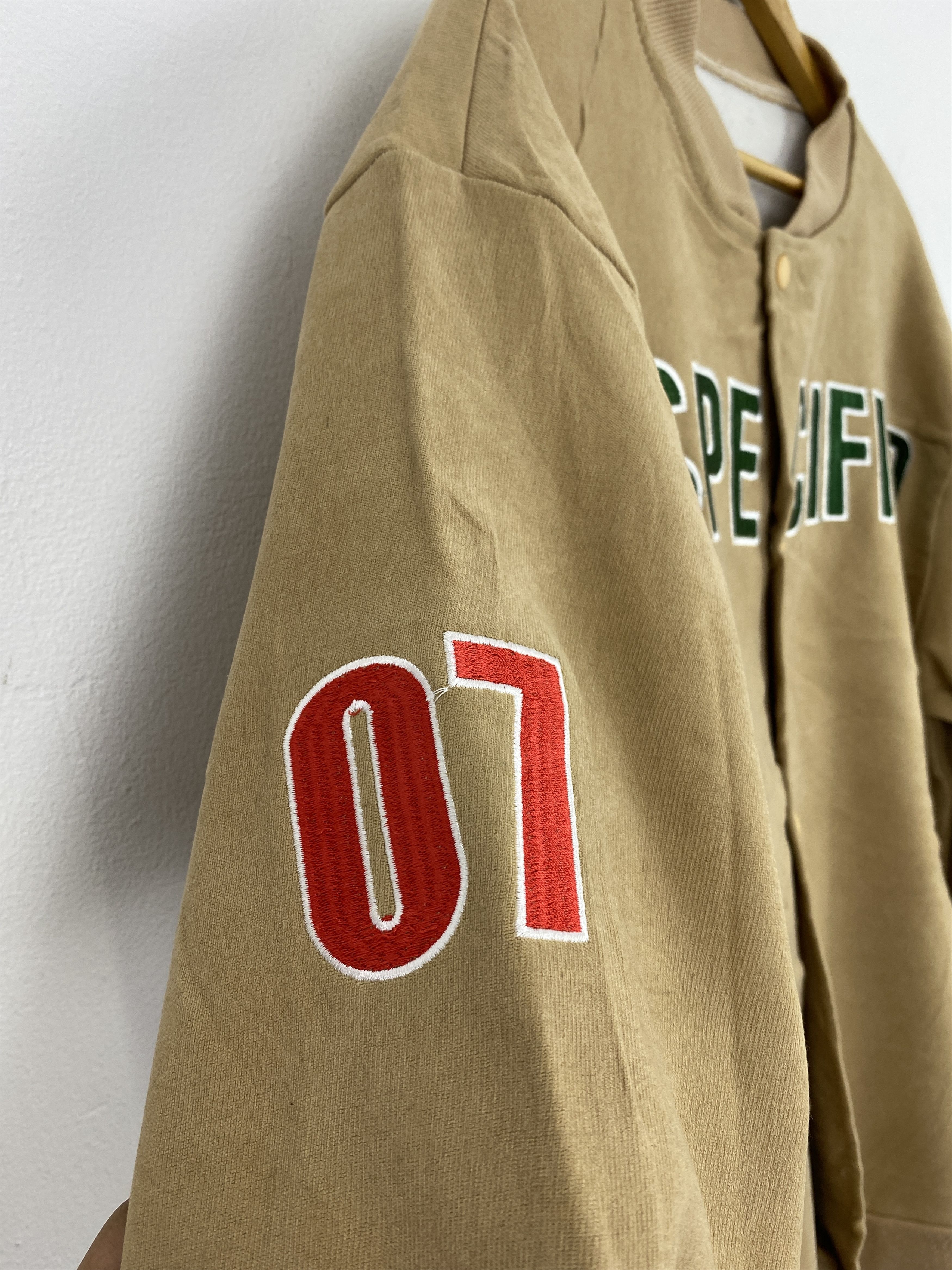 Japanese Brand Vintage Japanese Brand Baseball Style Varsity Jacket J1823 Size US L / EU 52-54 / 3 - 8 Thumbnail