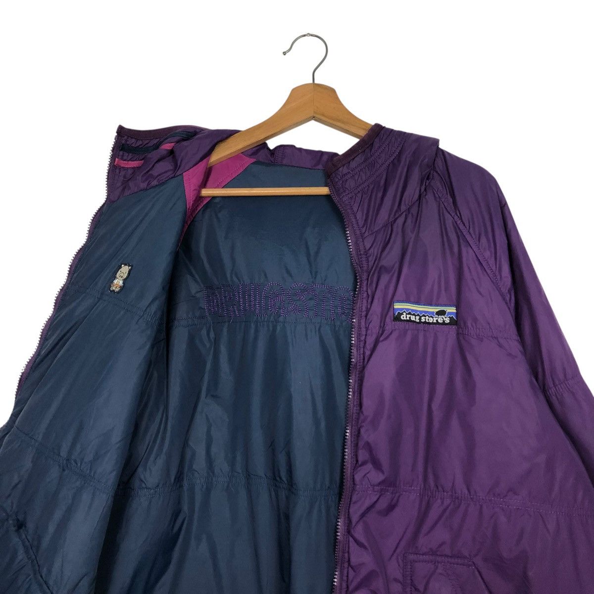 Vintage 🔥VINTAGE REVERSIBLE NYLON JACKET DRUG STORE Size US M / EU 48-50 / 2 - 15 Thumbnail