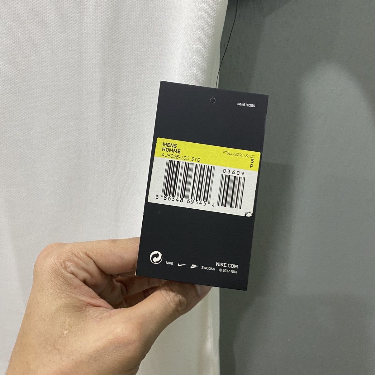 Nike NWT Nike Brazil National Team 2019 Away Kit Size US S / EU 44-46 / 1 - 17 Thumbnail