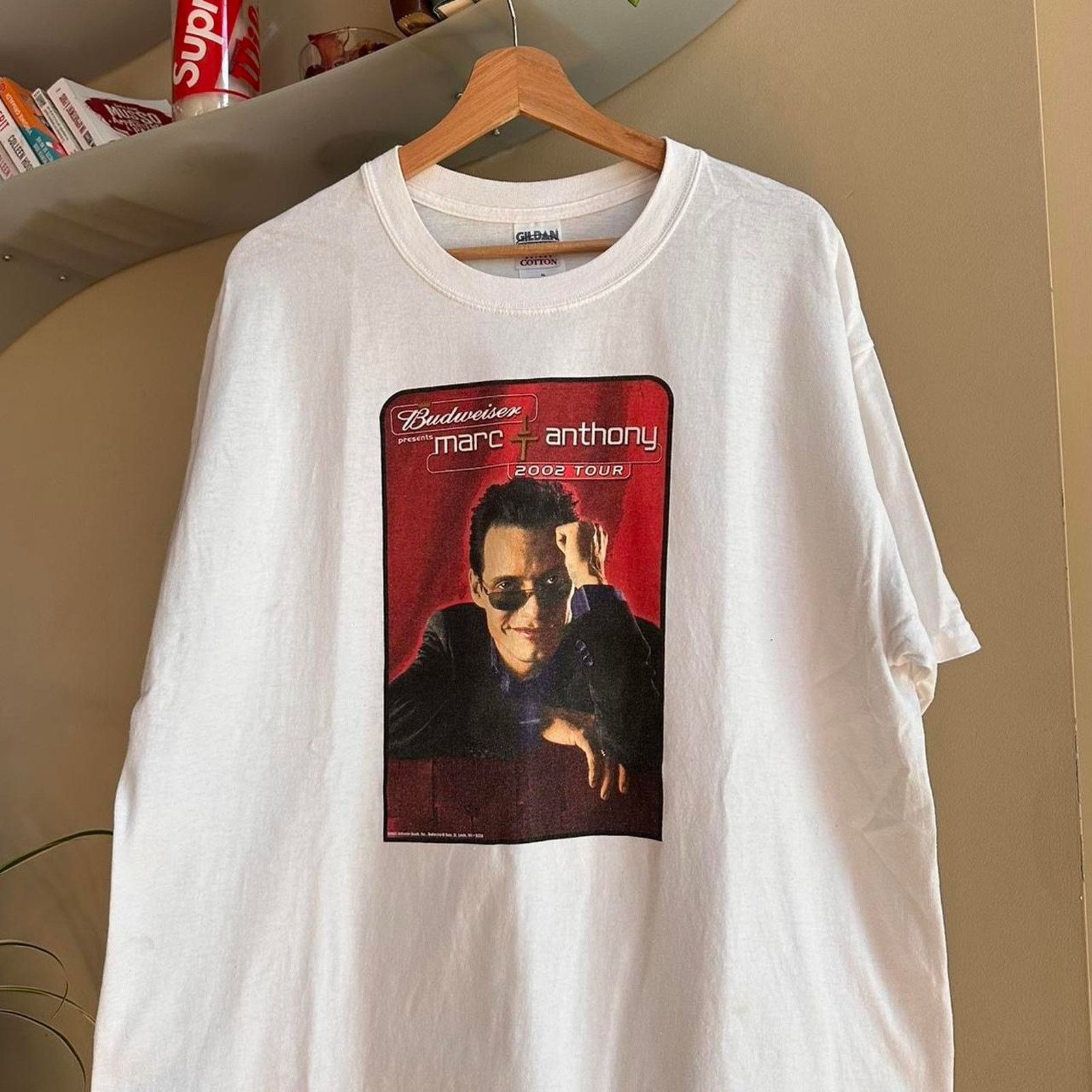Band Tees × Hypebeast × Vintage Vintage 2002 Marc Anthony Shirt Size US XL / EU 56 / 4 - 2 Thumbnail