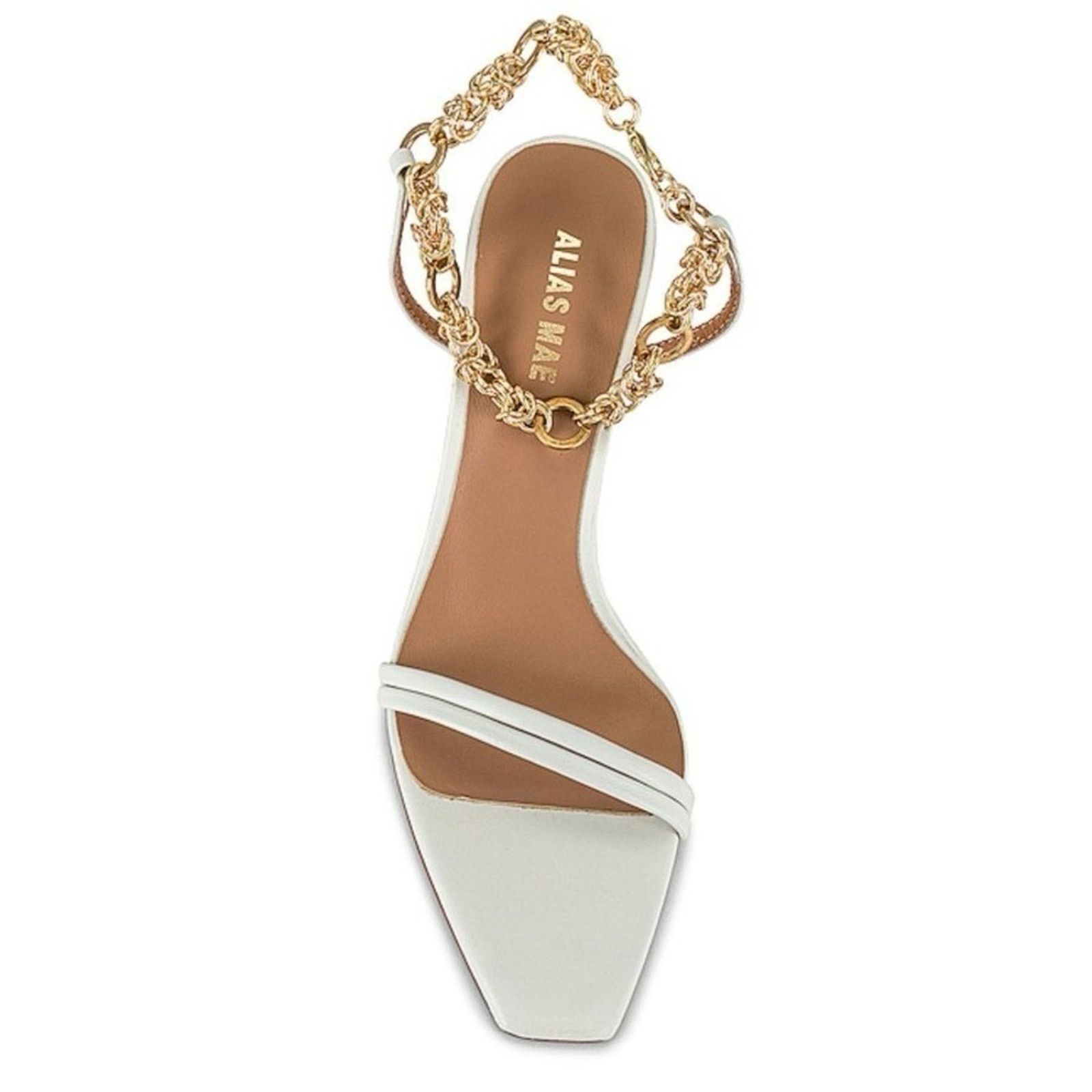 Other ALIAS MAE Revolve Ankle Strap Heel in Ivory Sz. 37 EU / 7 US Size US 6 / IT 36 - 4 Thumbnail