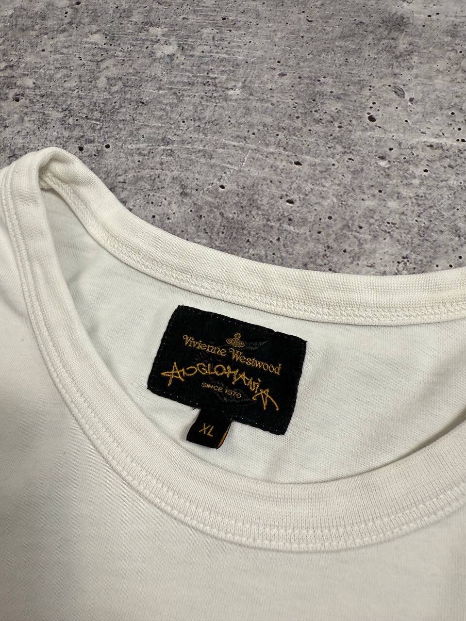 Vivienne Westwood Vintage Vivienne Westwood Anglomania Gold Orb T-Shirt Y2K Size US XL / EU 56 / 4 - 6 Thumbnail