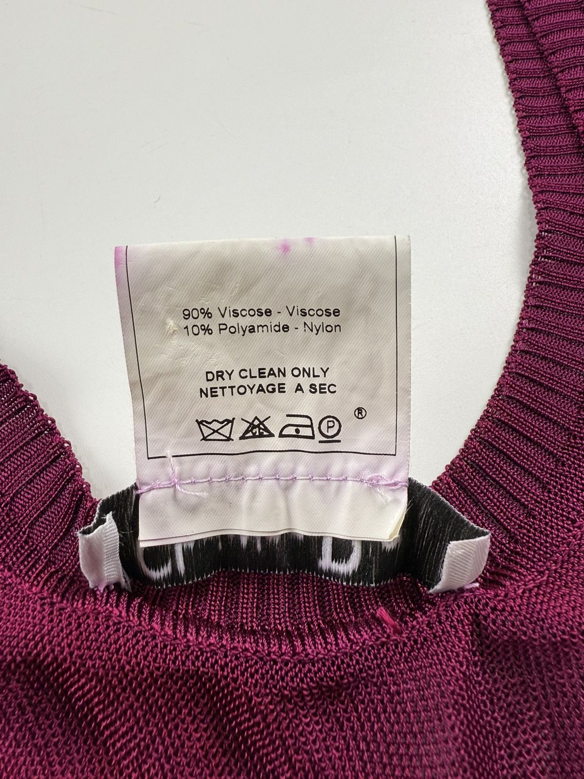 Christian Dior Monsieur Christian Dior x John Galliano Tank Top Size S / US 4 / IT 40 - 8 Thumbnail