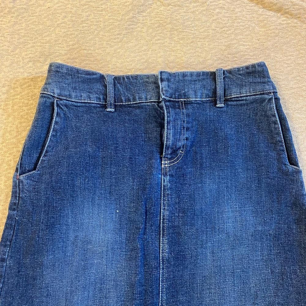 Tommy Hilfiger Vintage Tommy Hilfiger denim long skirt Size 32" / US 10 / IT 46 - 2 Thumbnail
