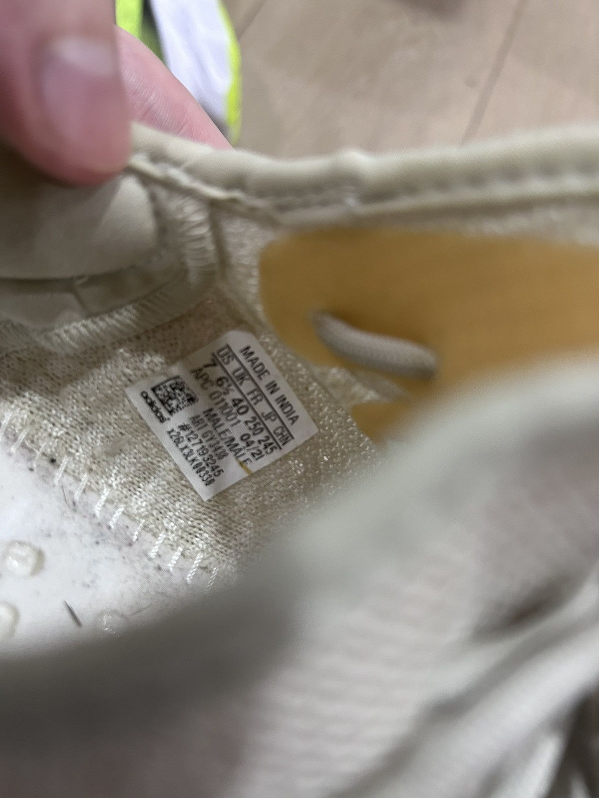 Adidas × Yeezy Yeezy 350v2 Light Size US 7 / EU 40 - 3 Thumbnail