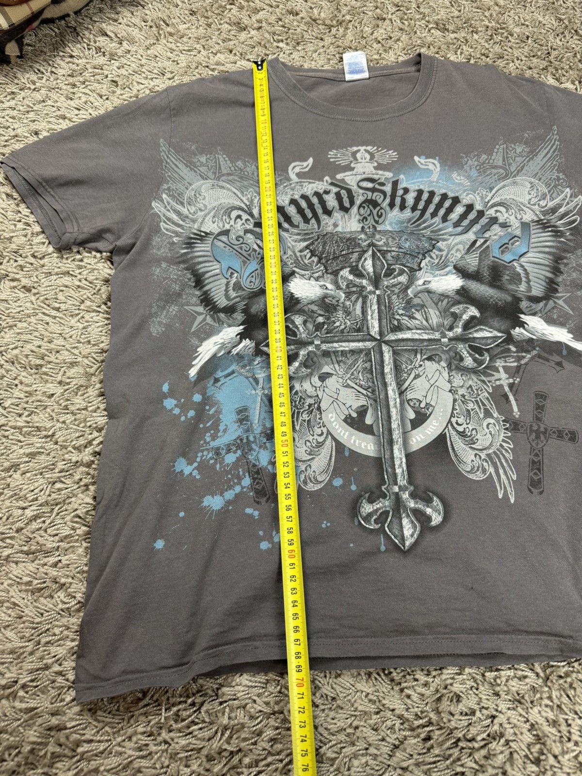 Vintage Vintage t shirt Affliction original casual skate retro item Size US L / EU 52-54 / 3 - 5 Thumbnail
