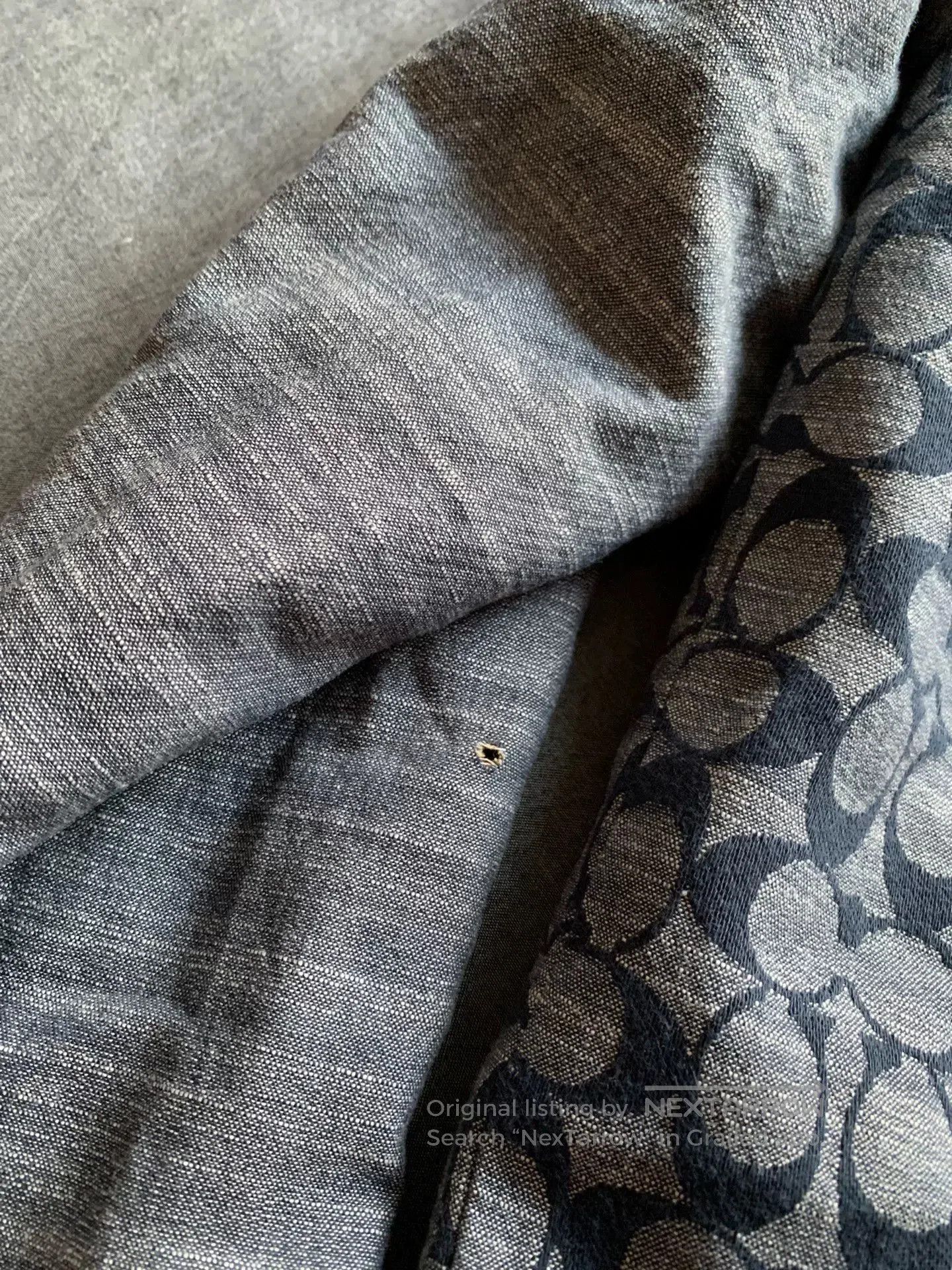 Coach Coach Chambray Classic Pilot Jacket. Size US M / EU 48-50 / 2 - 7 Thumbnail