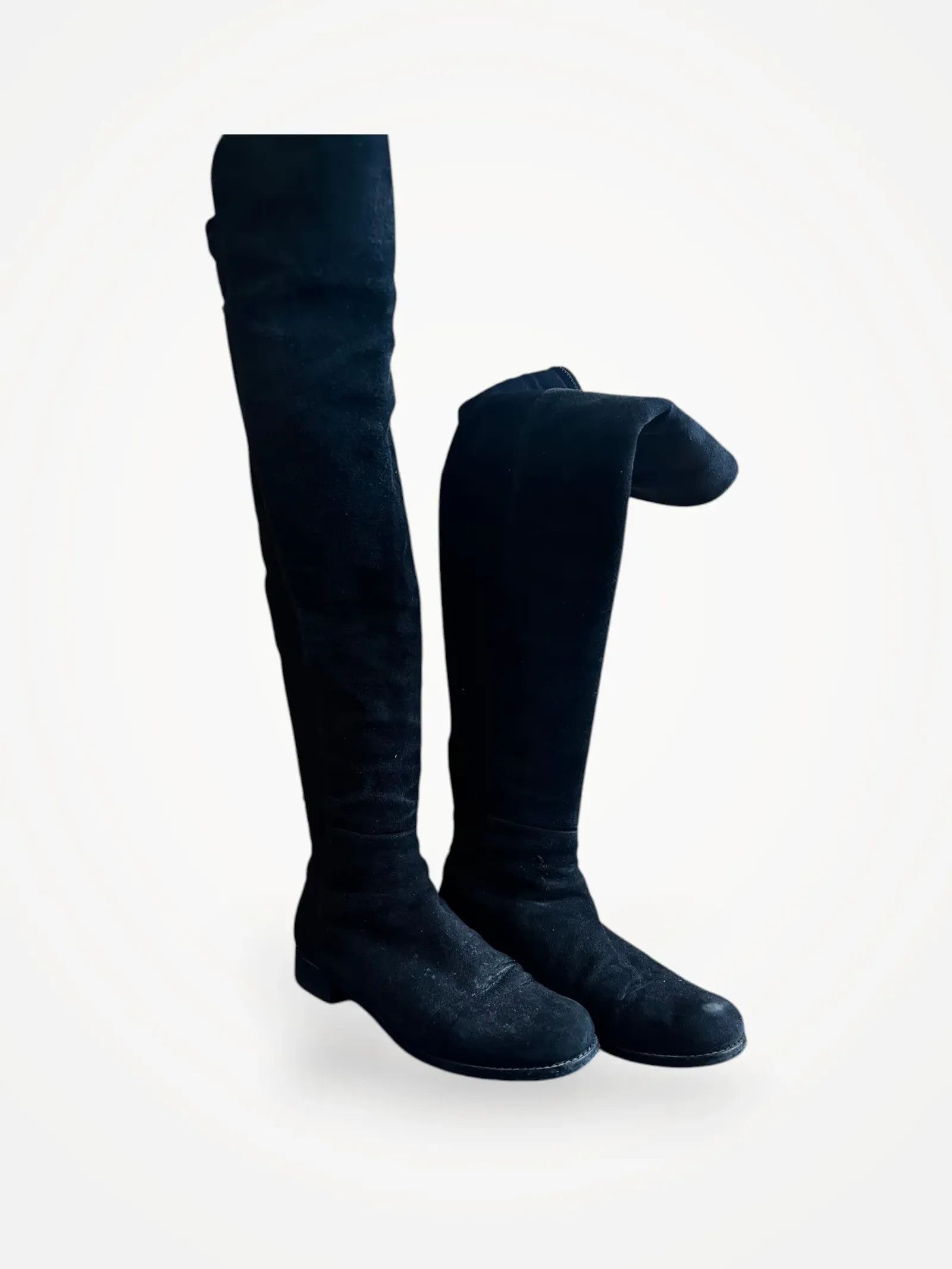 Stuart Weitzman Stuart Weitzman 5050 Boots Size US 9 / IT 39 - 1 Thumbnail