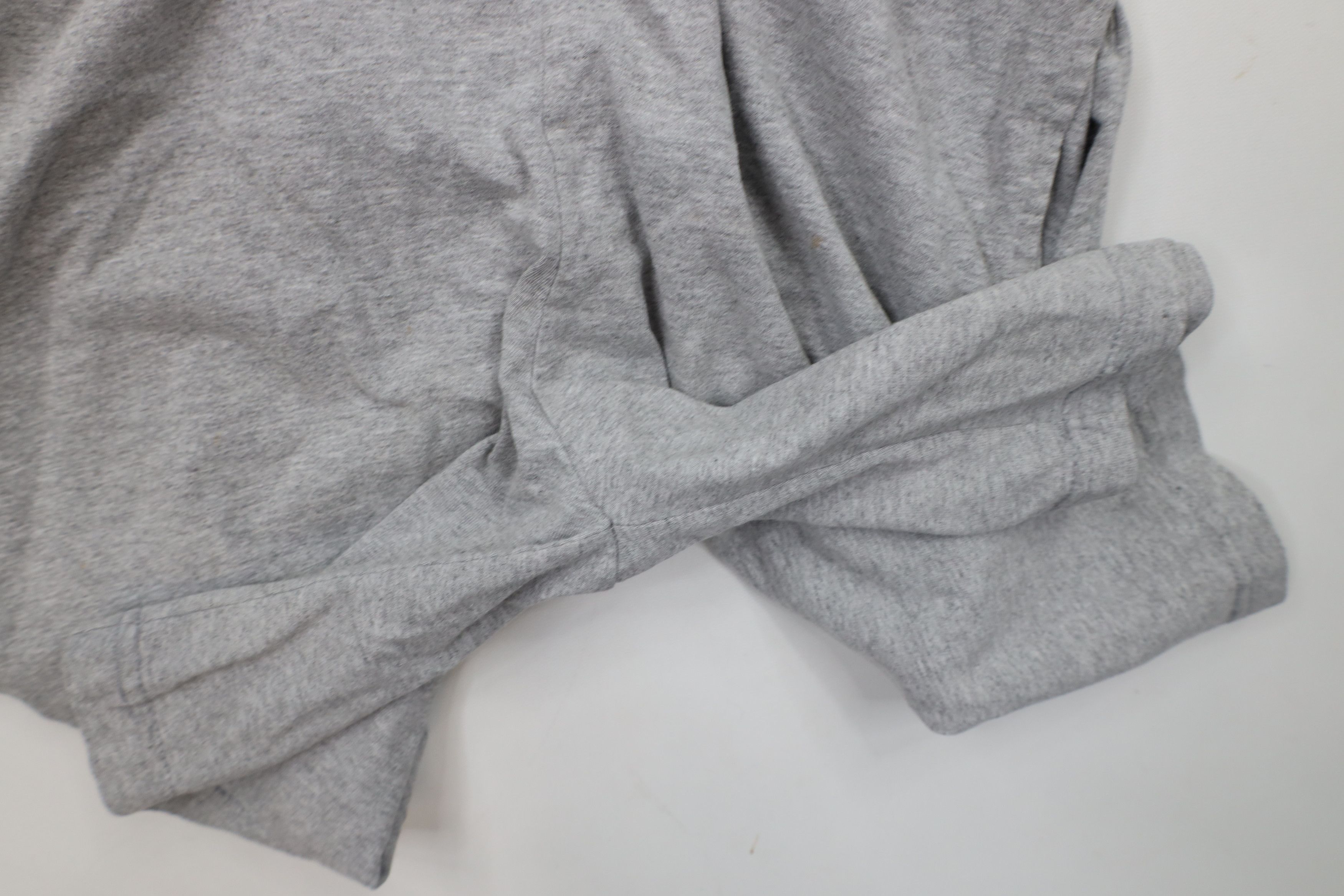 Vintage Vintage 90s Streetwear Above Knee Cotton Shorts Heather Gray Size US 32 / EU 48 - 13 Thumbnail