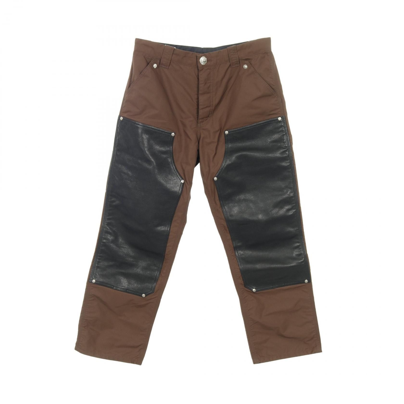 Chrome Hearts Chrome Hearts Carpenter Double Knee Pants Size US 32 / EU 48 - 1 Thumbnail