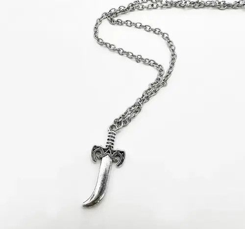 Jewelry Fukatsu x Maezo Gothic Knife Dagger Necklace Size ONE SIZE - 2 Thumbnail
