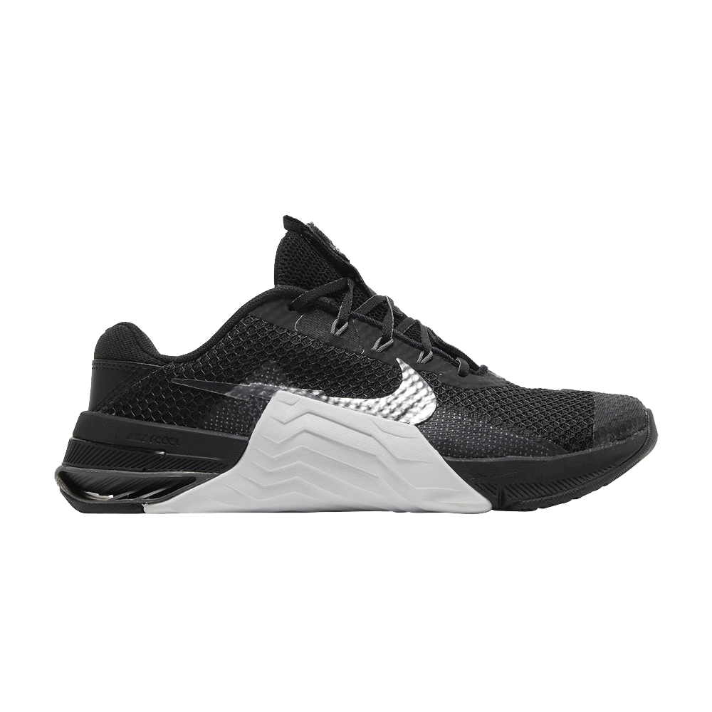 image of Nike Wmns Metcon 7 Black White Shoes, Women's (Size 10.5)