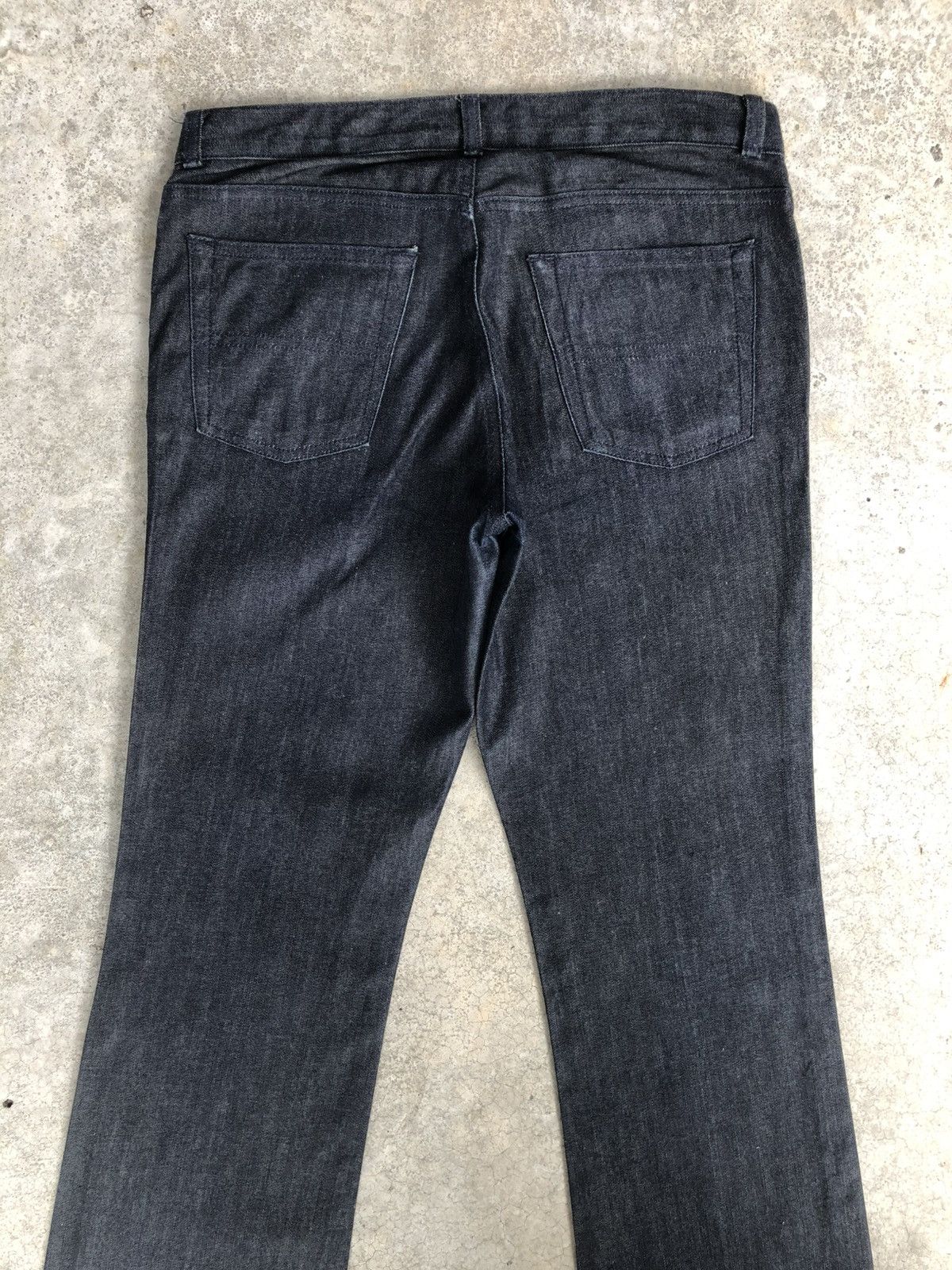 If Six Was Nine POLO RL Flared Jeans Distressed Jeans Size US 33 - 8 Thumbnail
