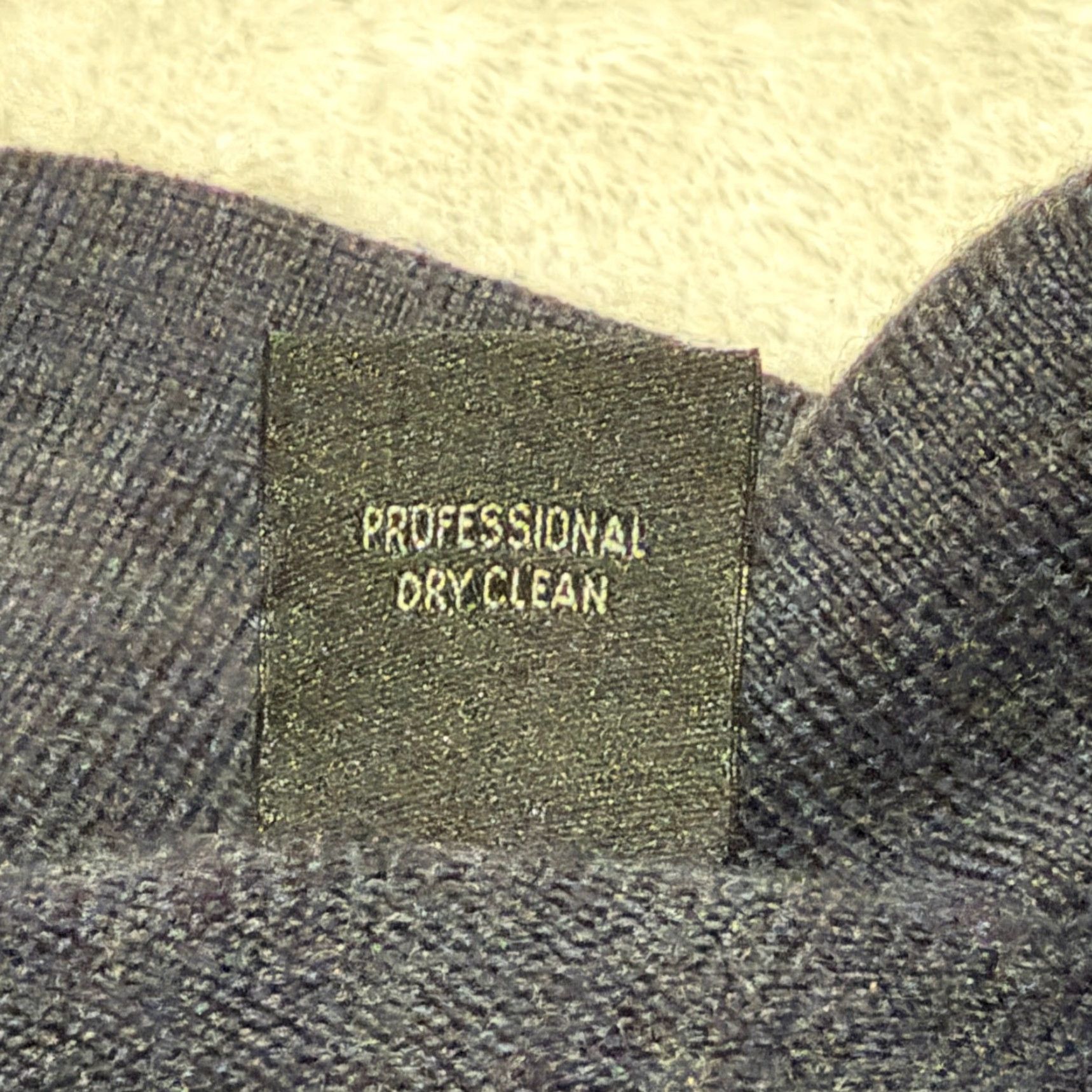 Vintage E-Luxe Polo Sweater Mens Large Black Long Sleeve Collared Merino Wool Size US L / EU 52-54 / 3 - 4 Thumbnail